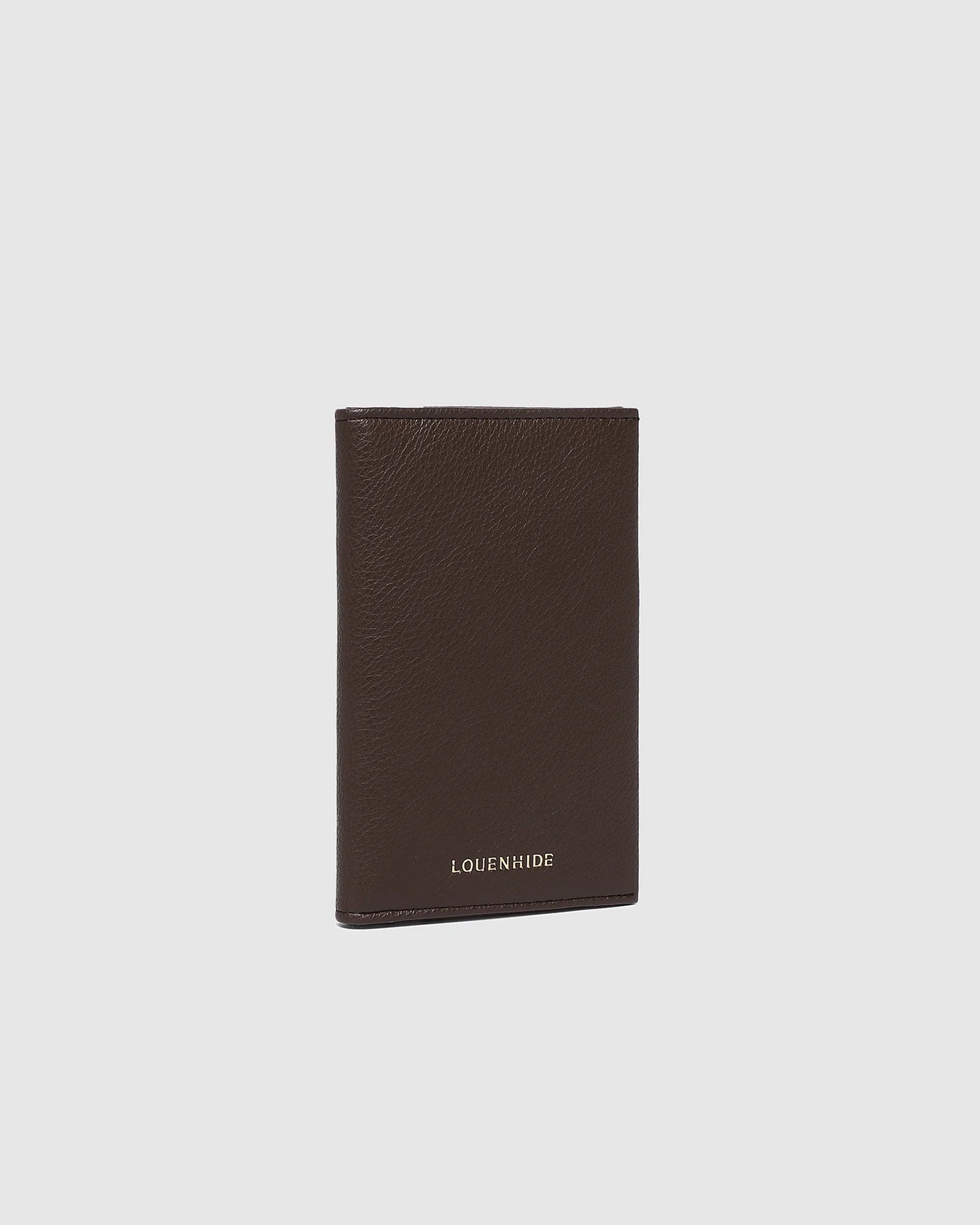 Venice Passport Holder - Chocolate