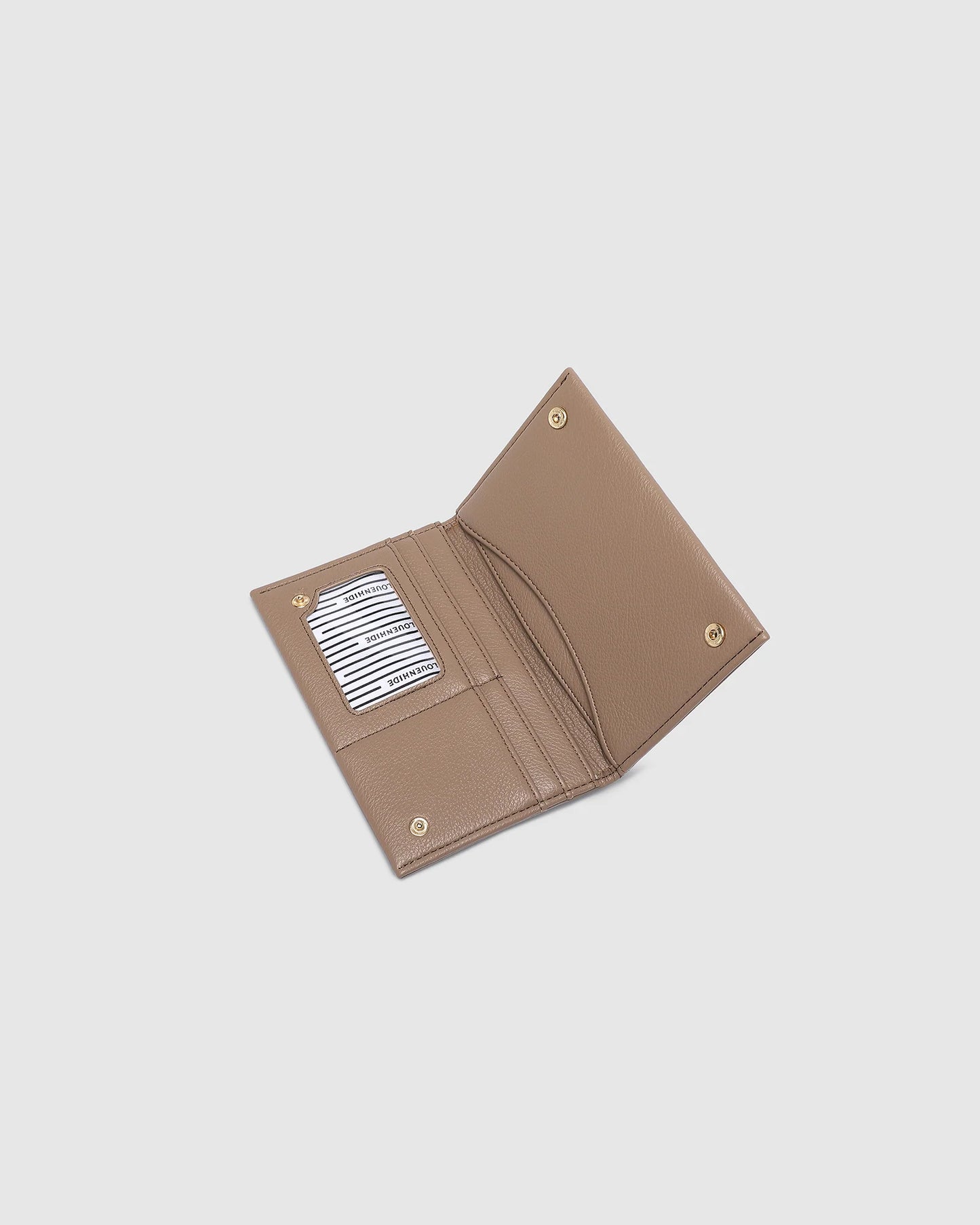 Venice Passport Holder - Mocha