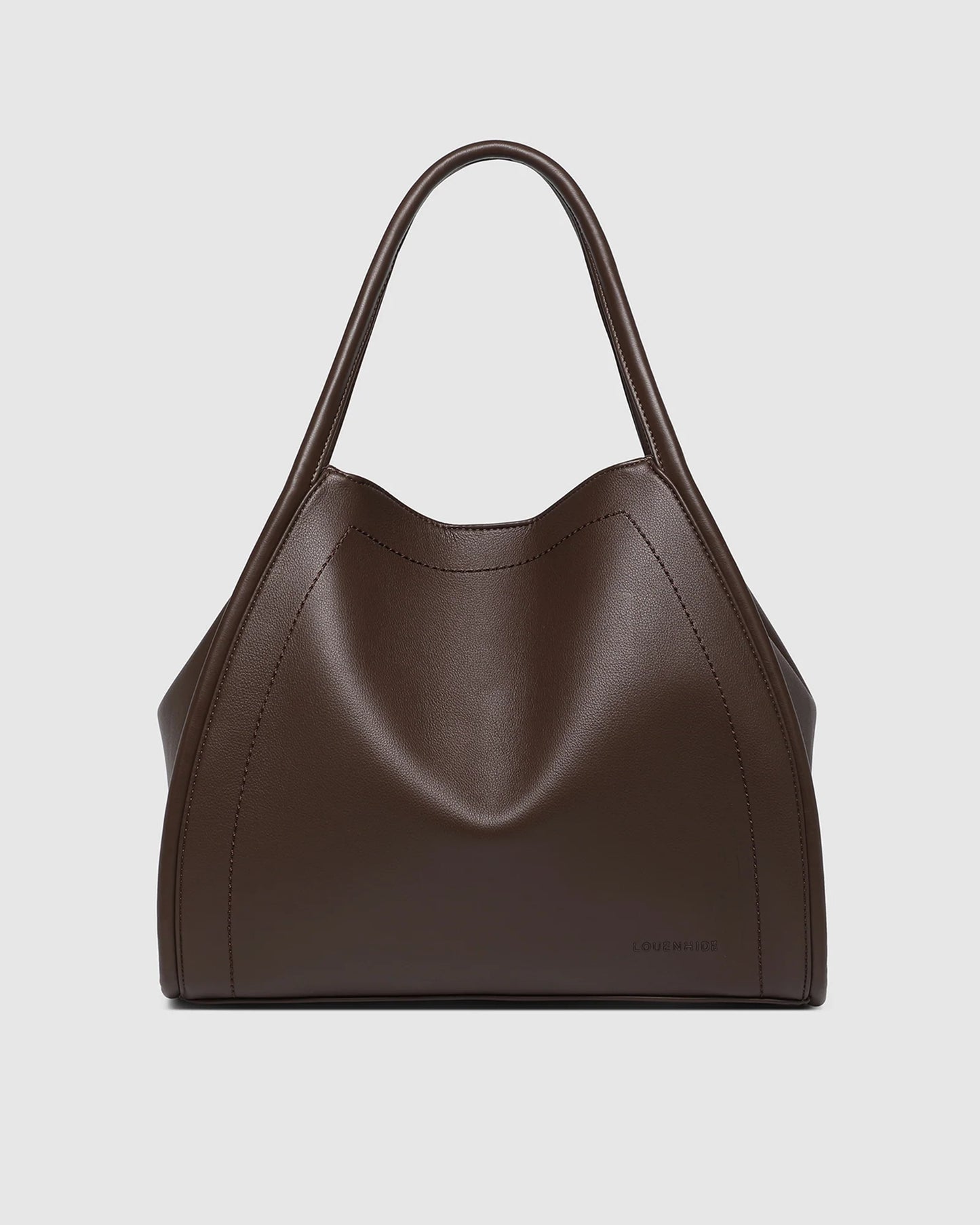 Sutton Shoulder Bag - Chocolate
