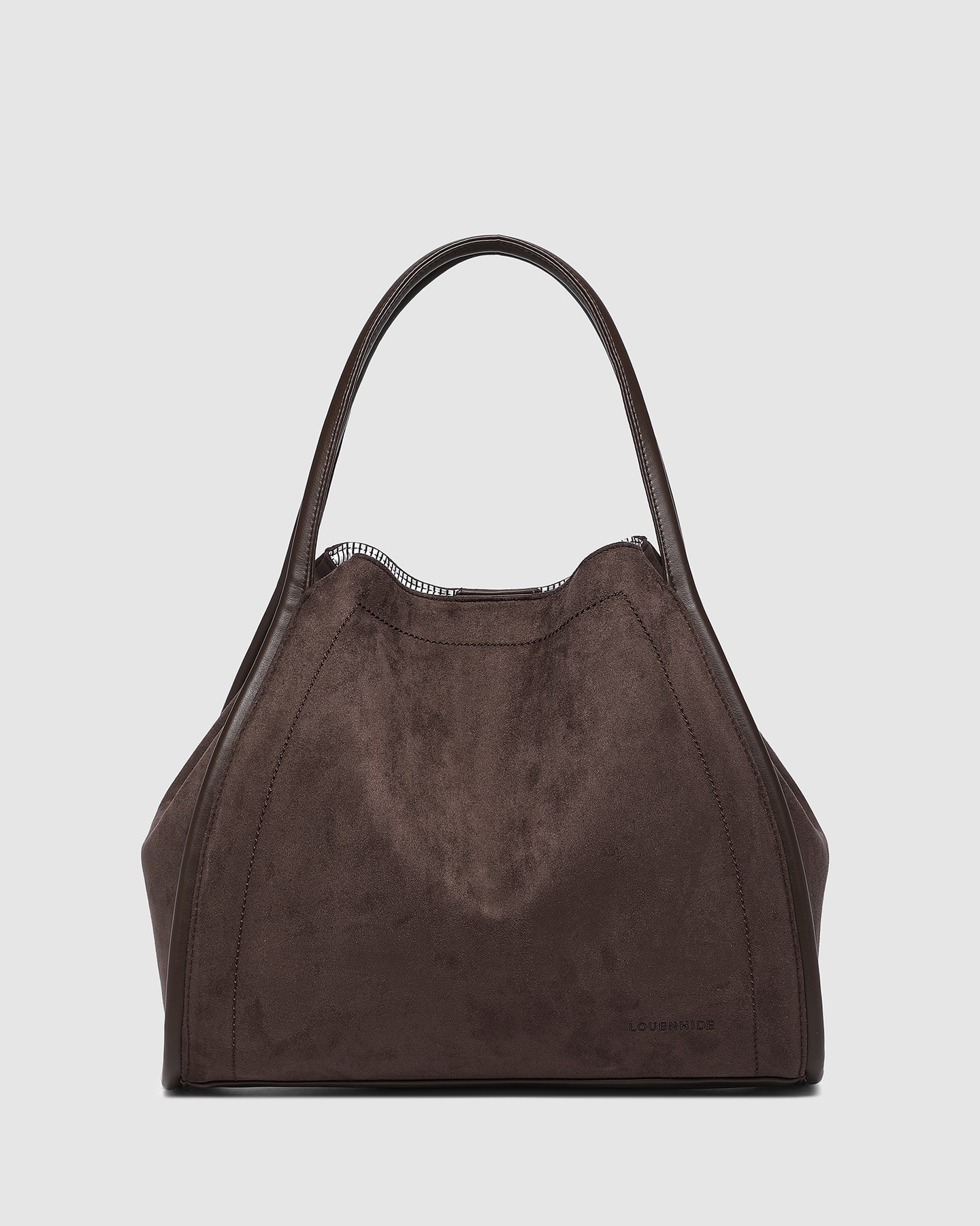 Sutton Shoulder Bag - Chocolate