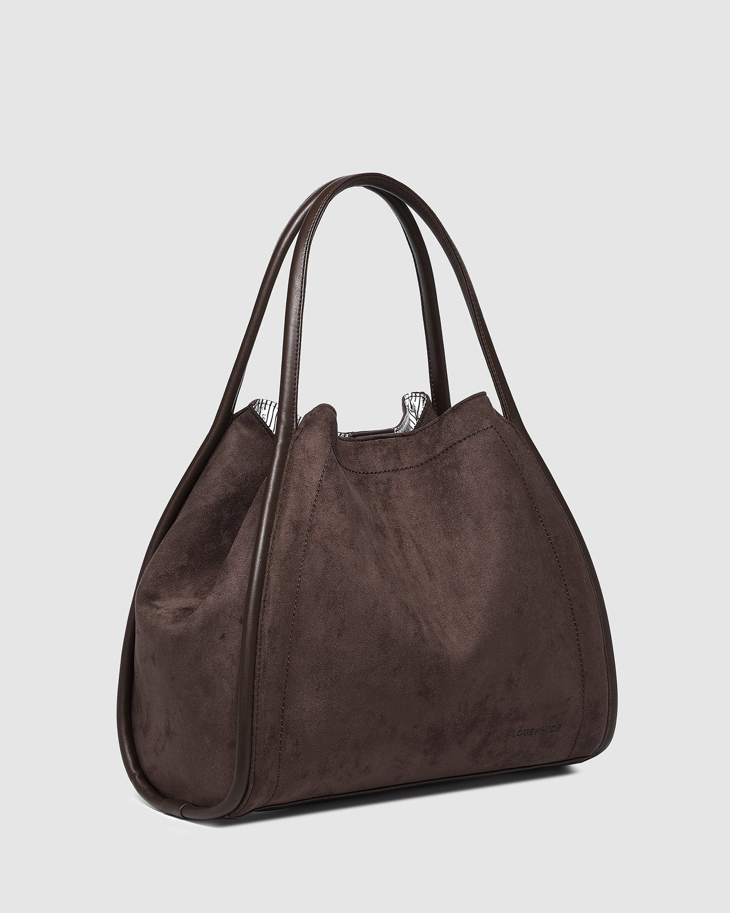 Sutton Shoulder Bag - Chocolate