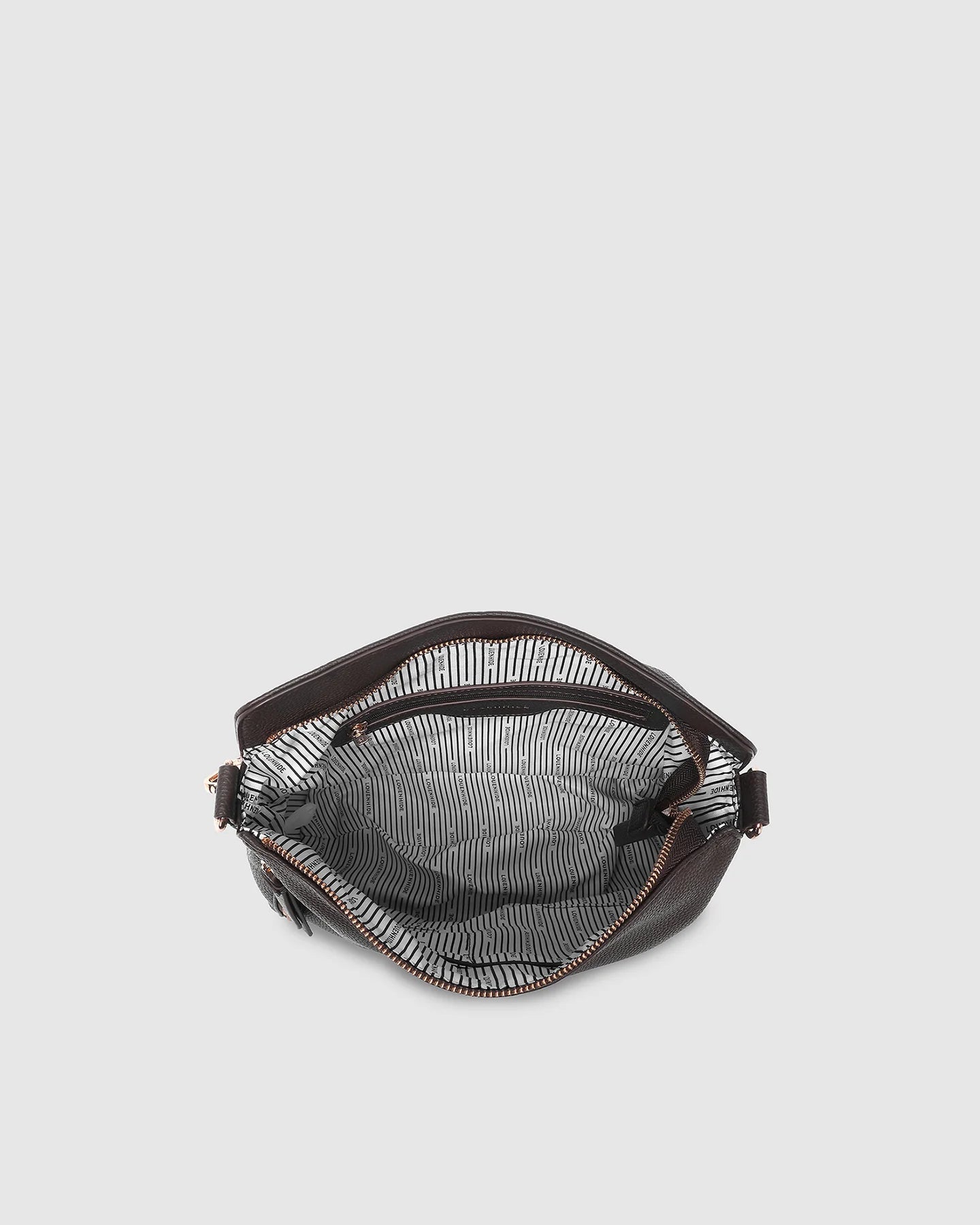 Nadia Shoulder Bag - Chocolate