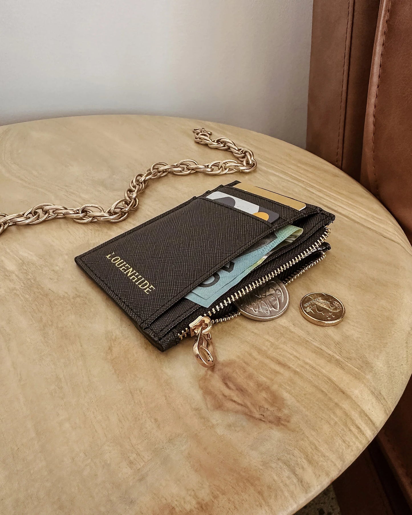 Cara Cardholder - Black