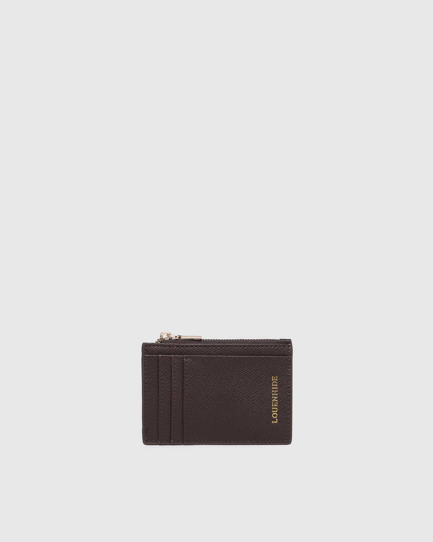 Cara Cardholder - Chocolate