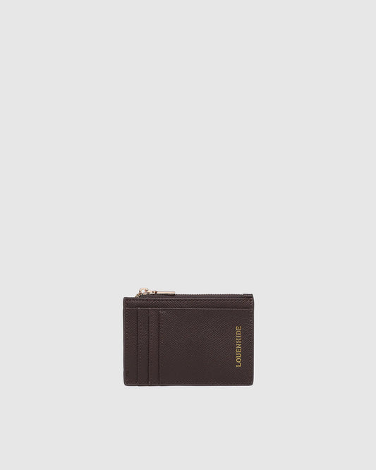 Cara Cardholder - Chocolate
