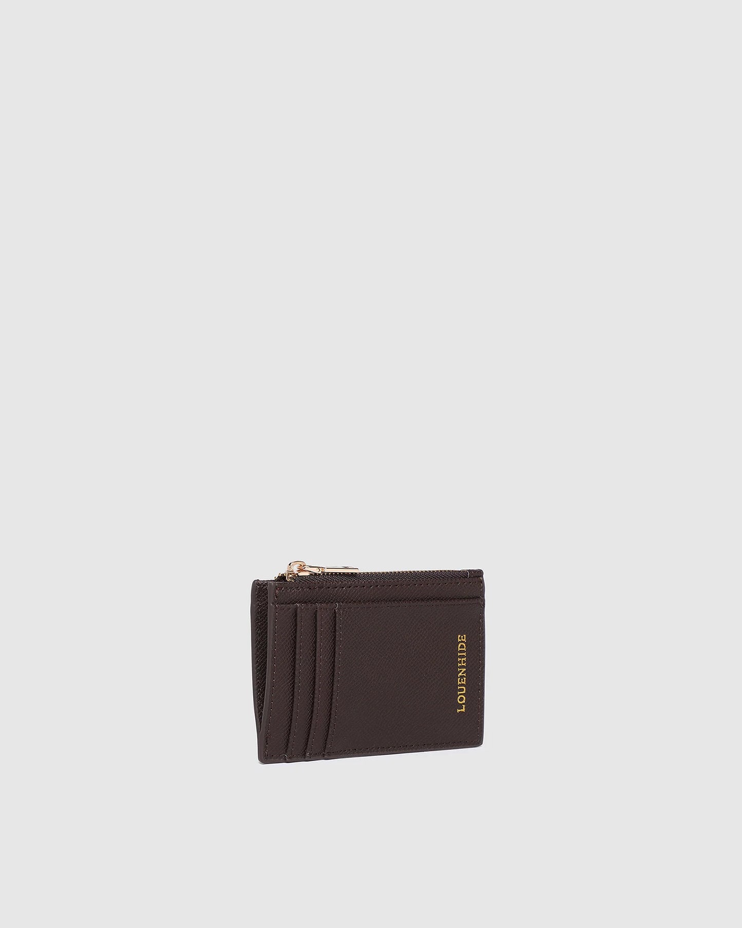 Cara Cardholder - Chocolate