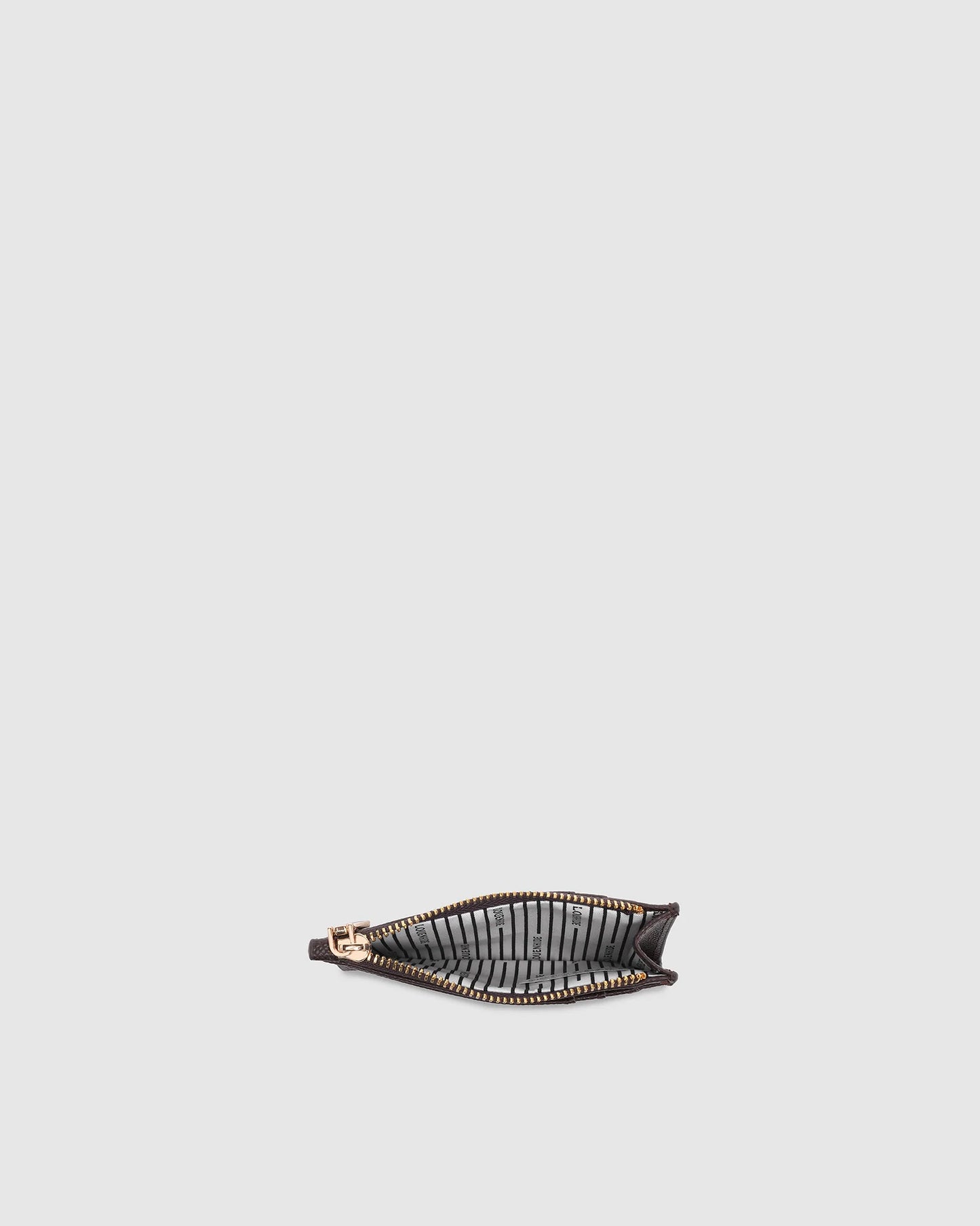 Cara Cardholder - Chocolate