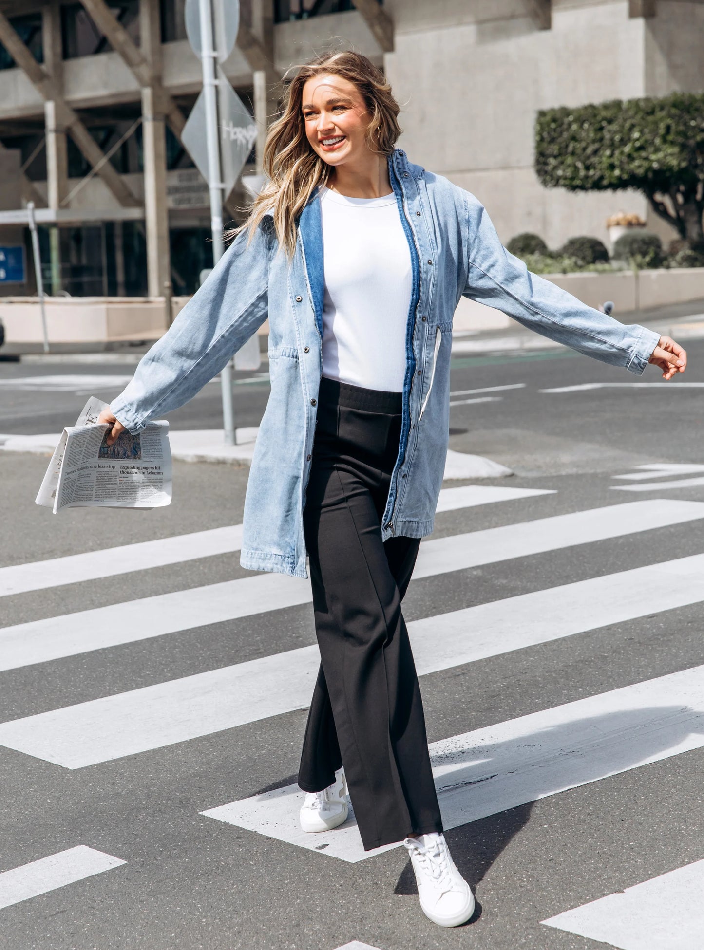 KINGSTON LONGLINE ANORAK