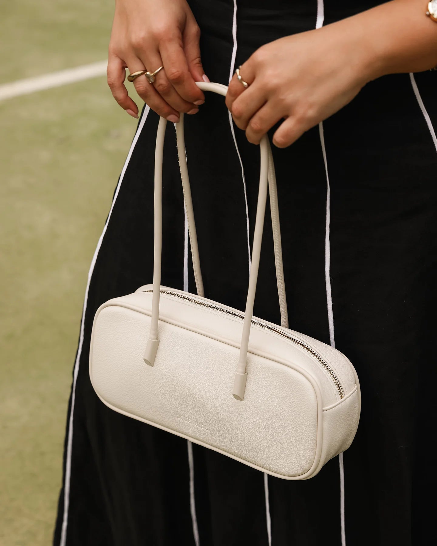 Camilla Shoulder Bag - Vanilla