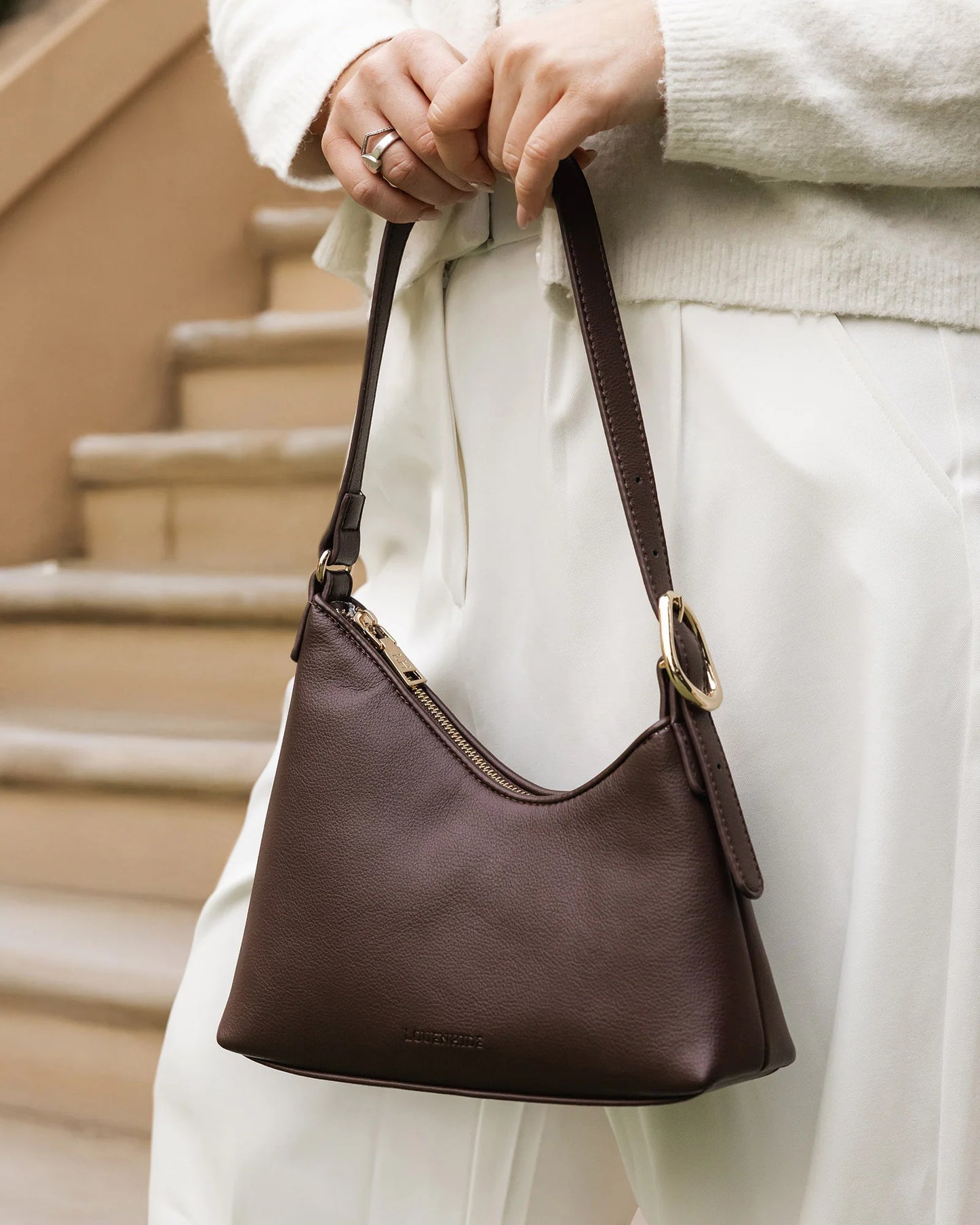 Amelia Shoulder Bag - Black