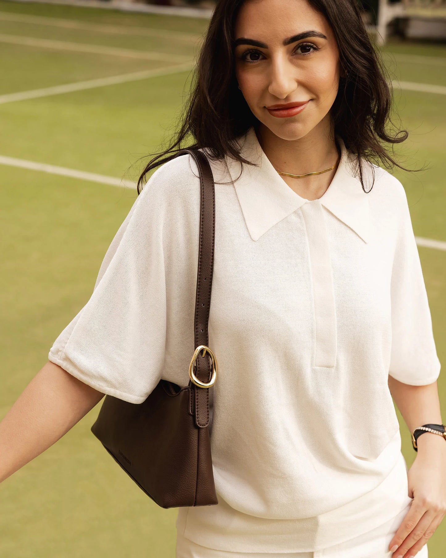 Amelia Shoulder Bag - Black