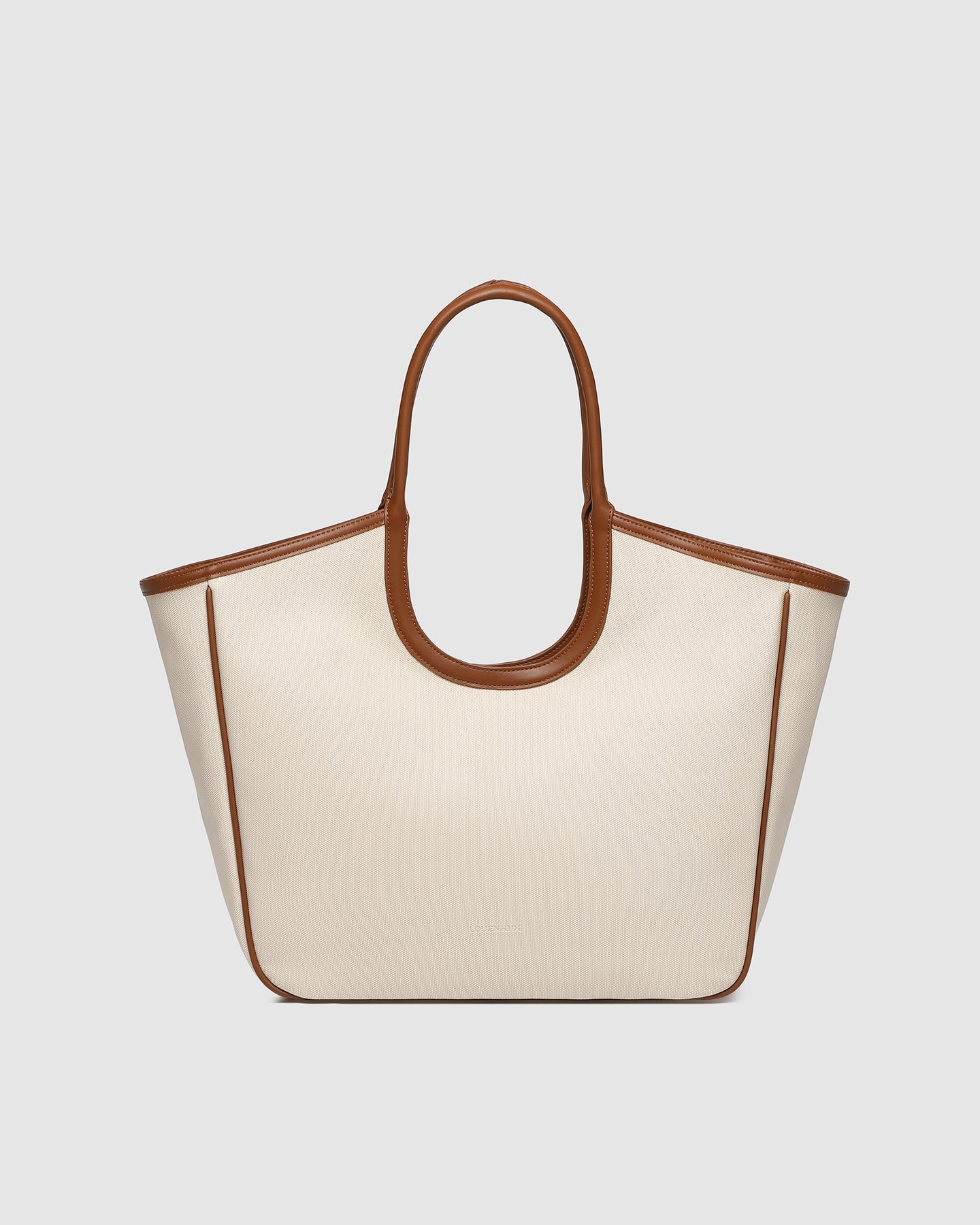 Alexandra Tote Bag - Canvas/Tan