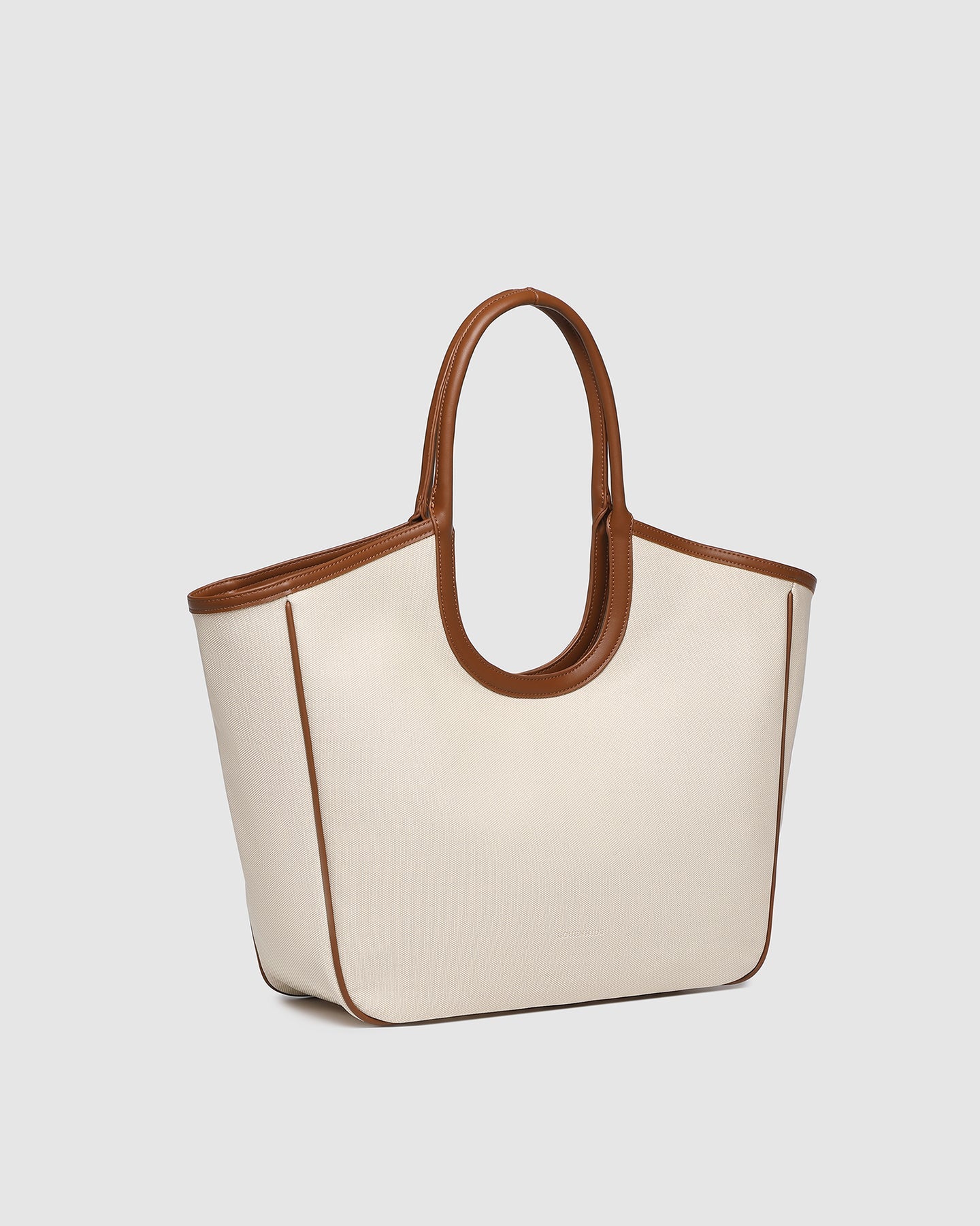 Alexandra Tote Bag - Canvas/Tan