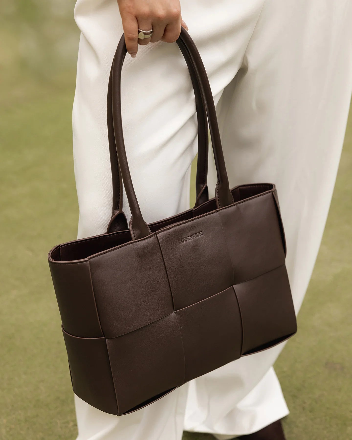 Gwen Handbag - Chocolate