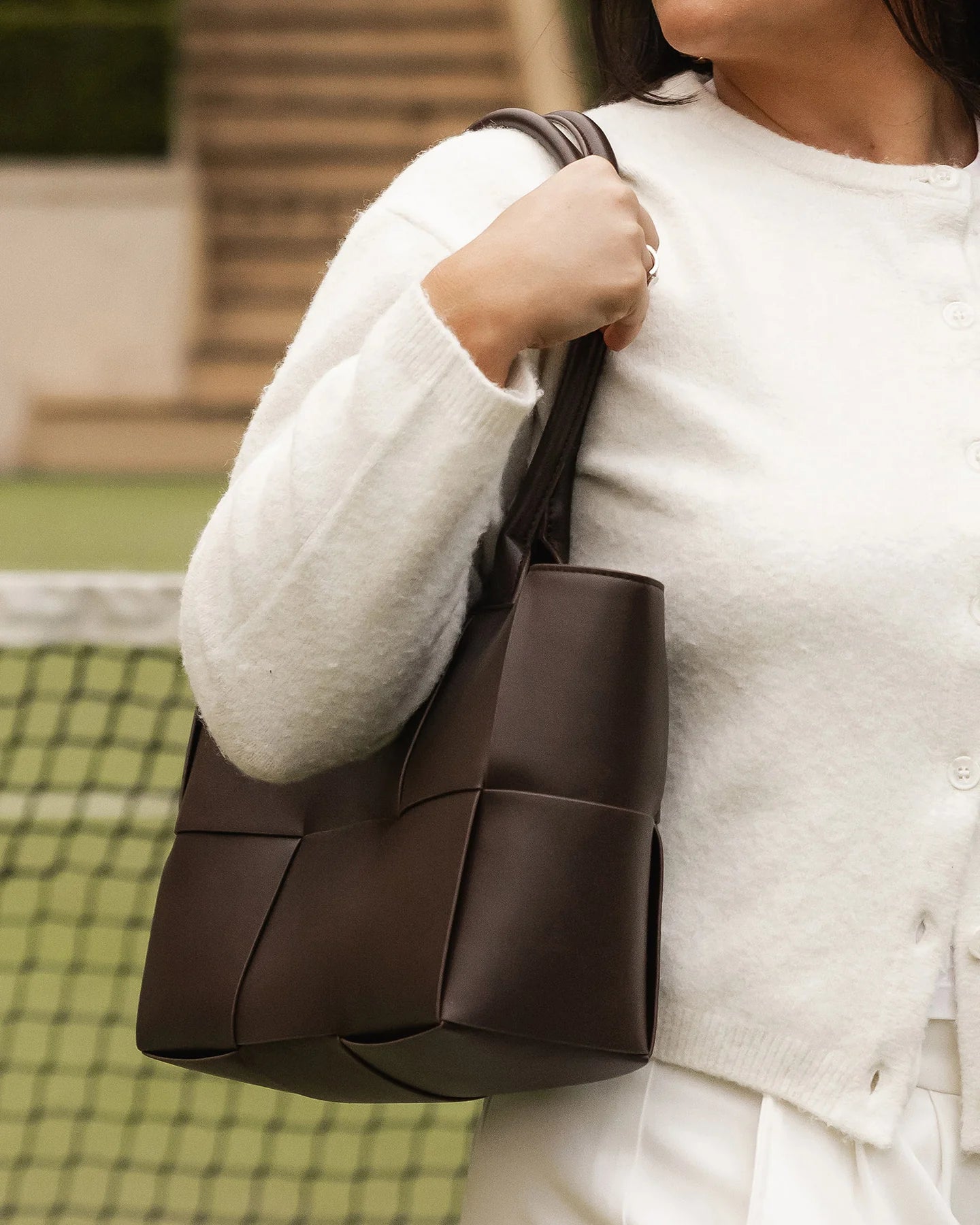 Gwen Handbag - Chocolate