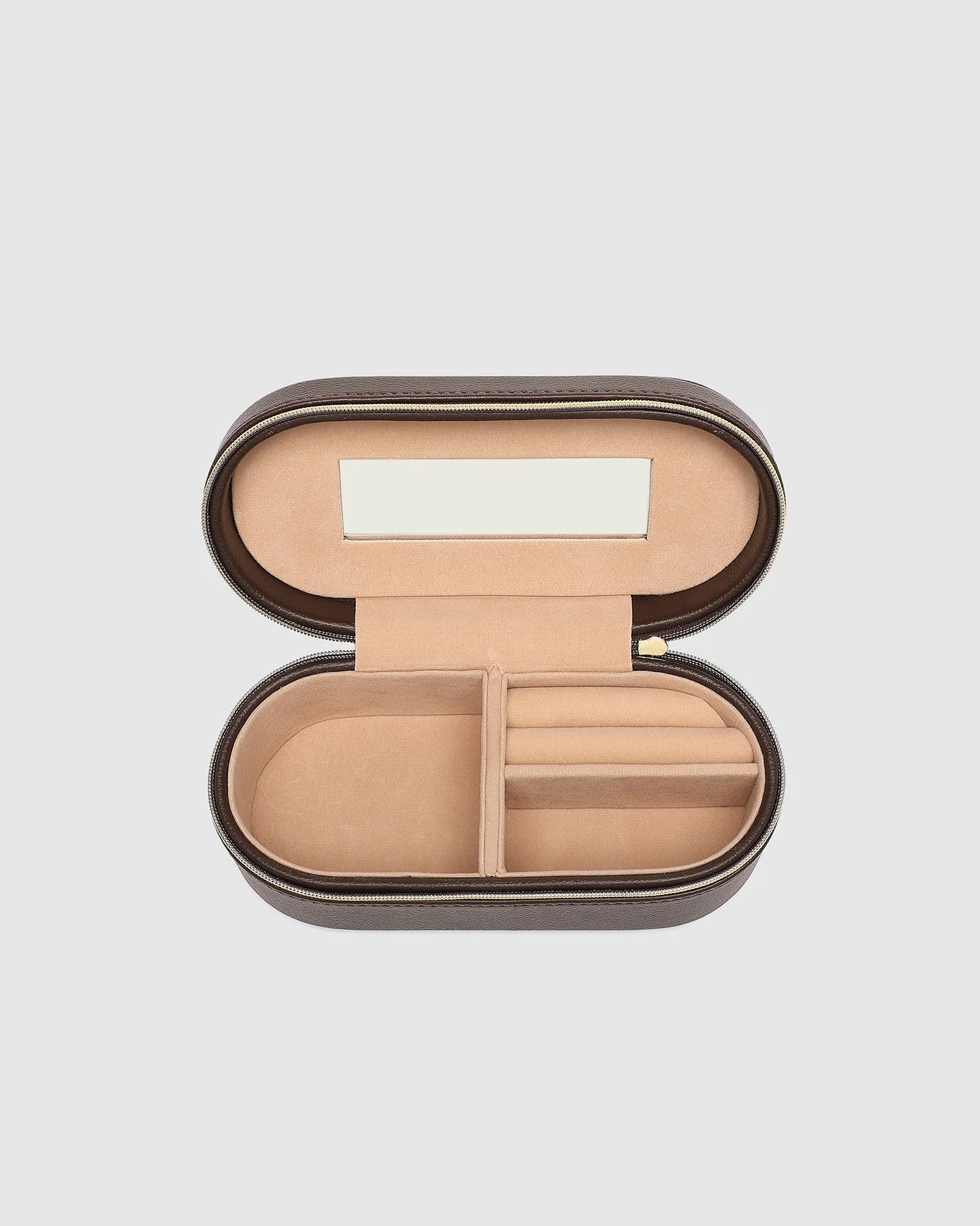 Charlee Jewellery Box - Chocolate