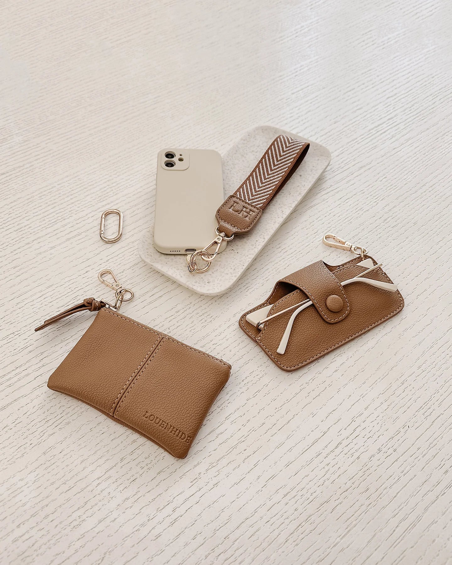 Ziggy Accessory Bundle - Camel