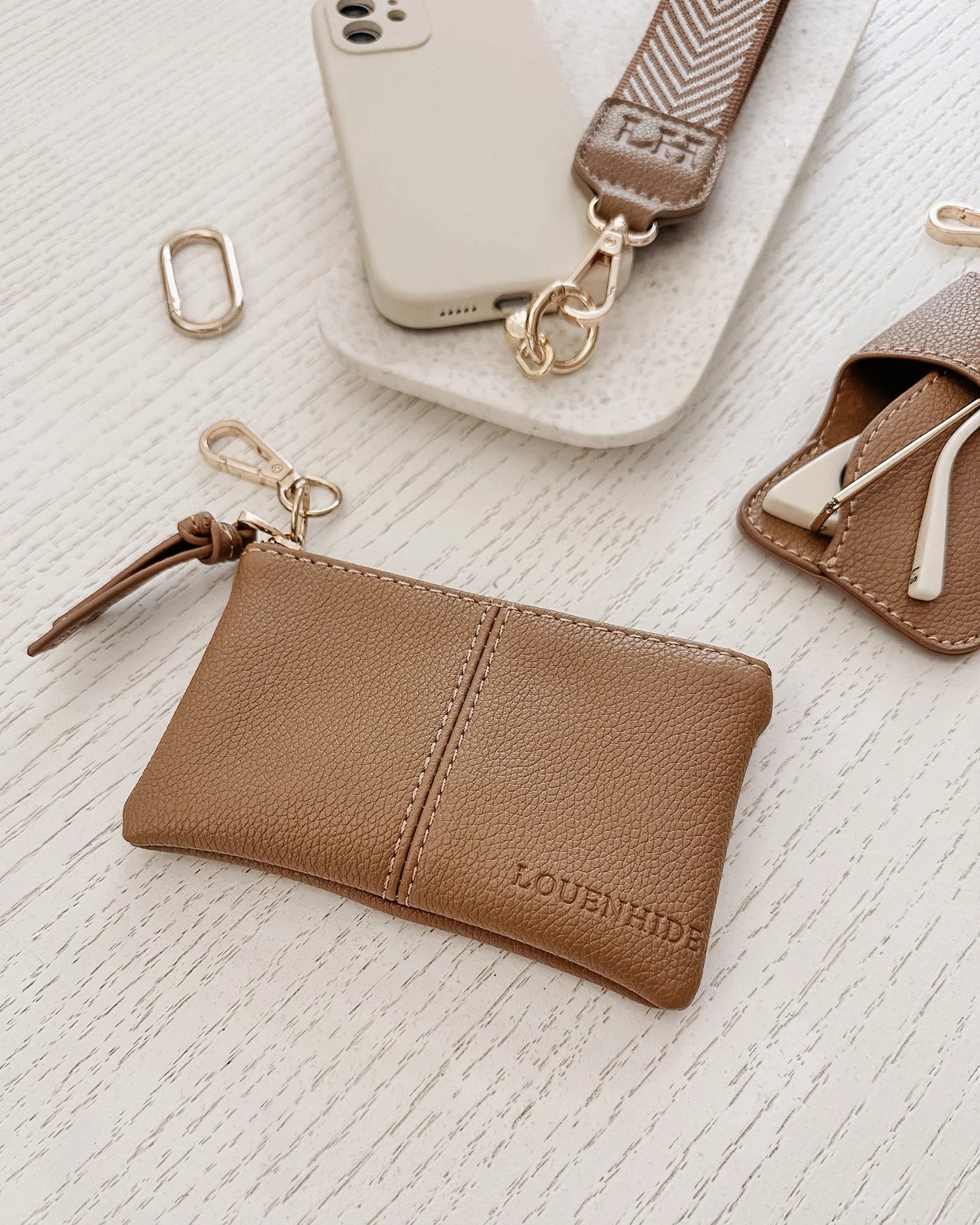 Ziggy Accessory Bundle - Camel