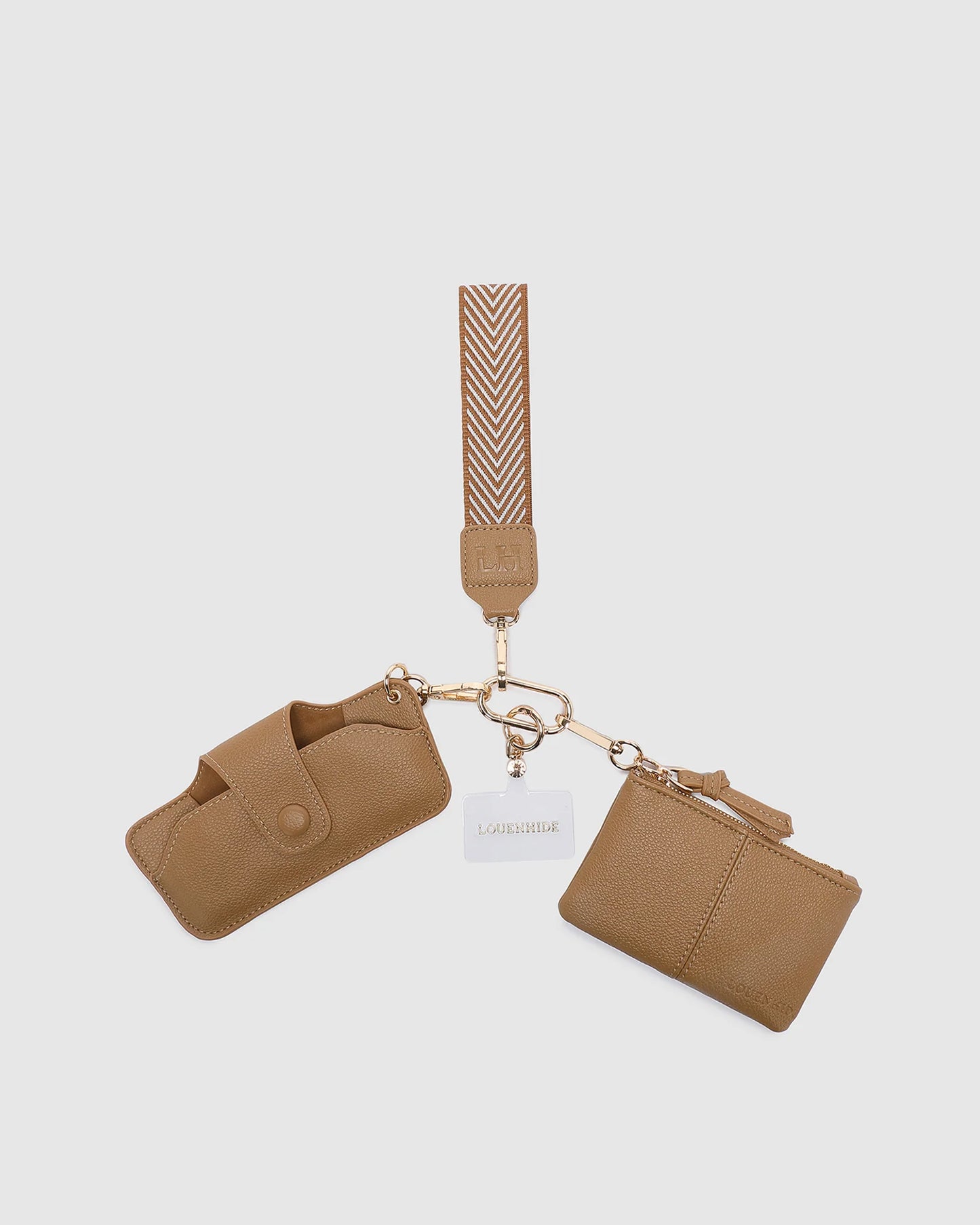 Ziggy Accessory Bundle - Camel