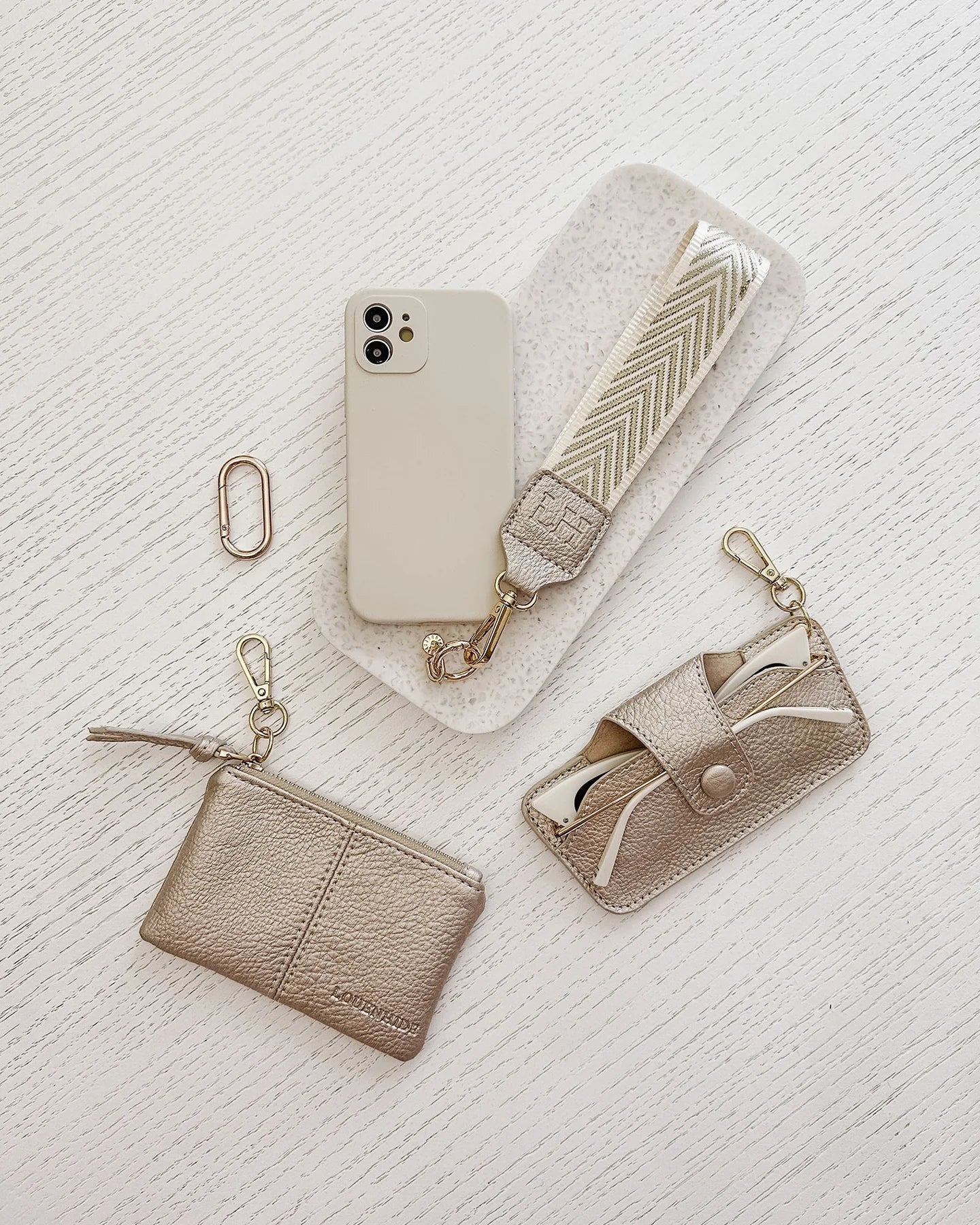 Ziggy Accessory Bundle - Champagne