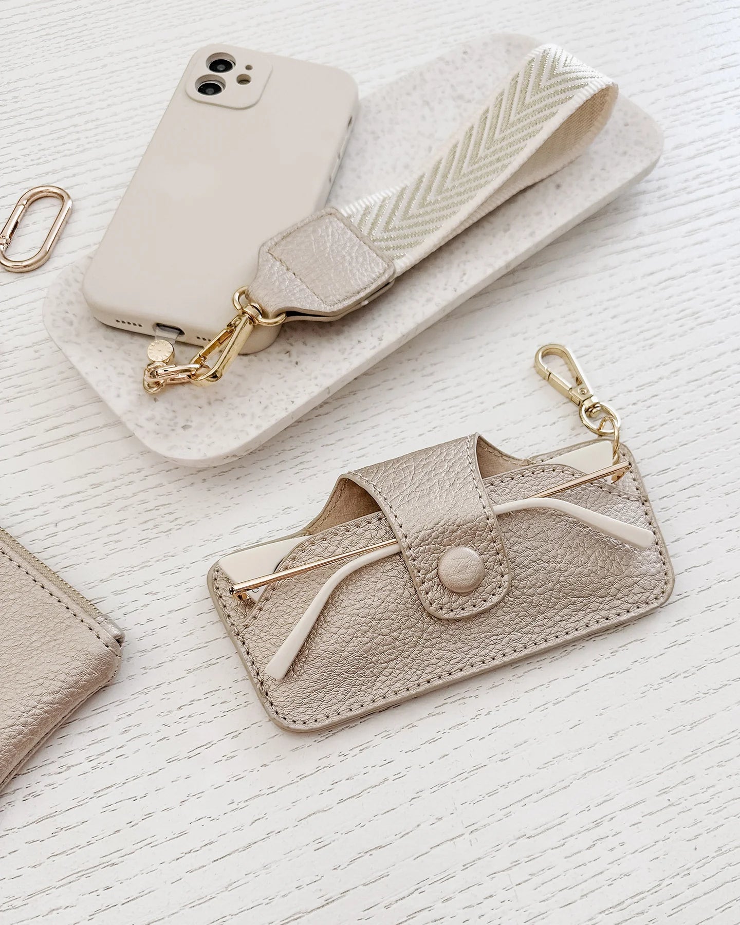 Ziggy Accessory Bundle - Champagne