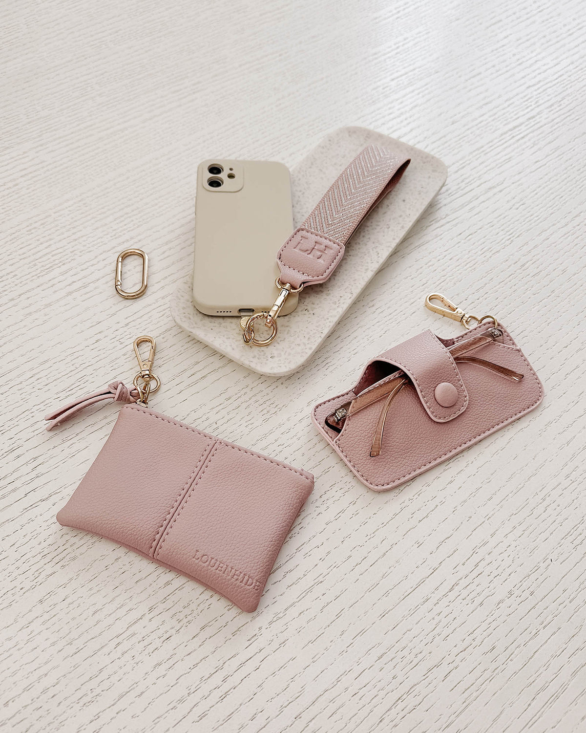 Ziggy Accessory Bundle - Pink