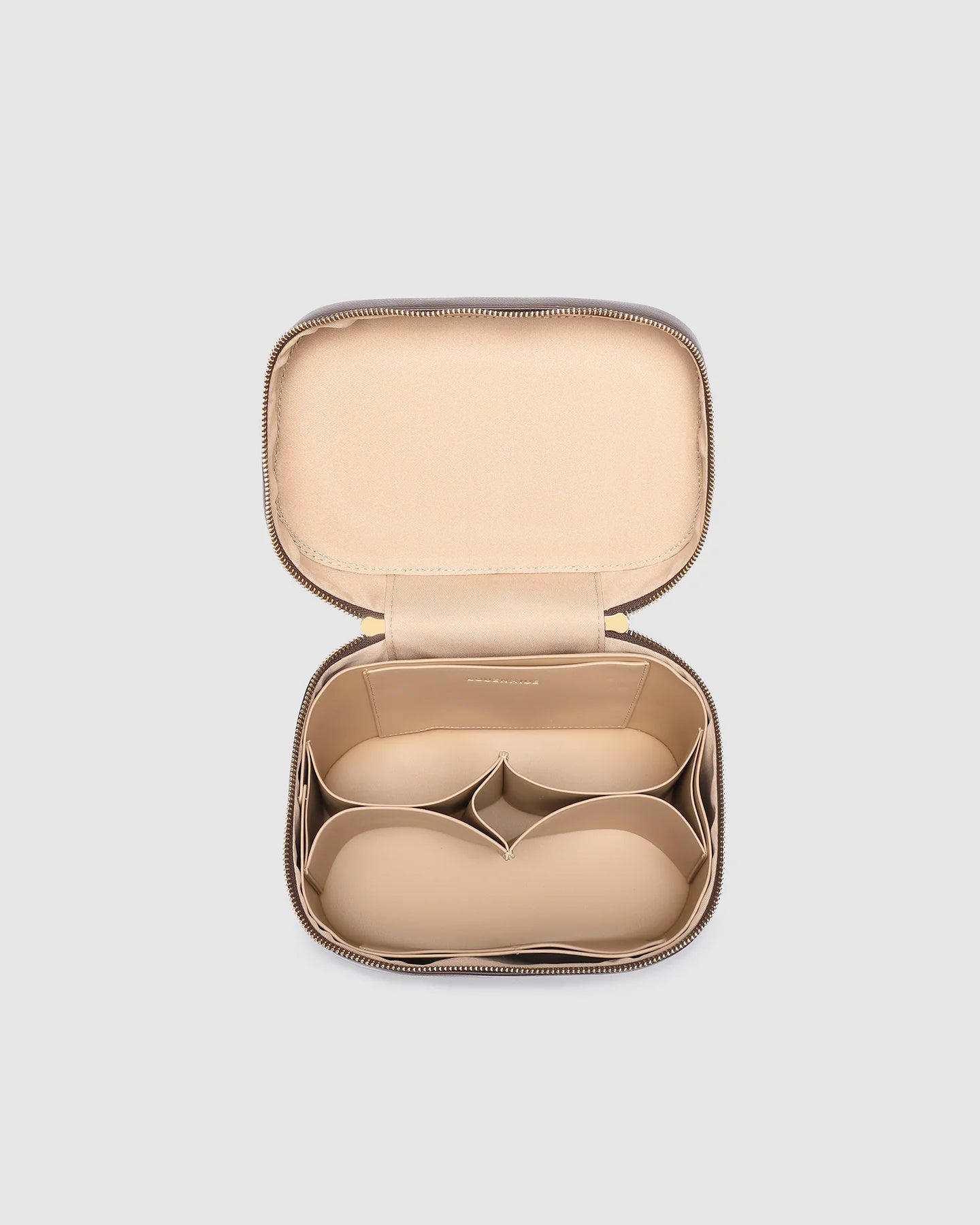 Juliette Vanity Case - Chocolate