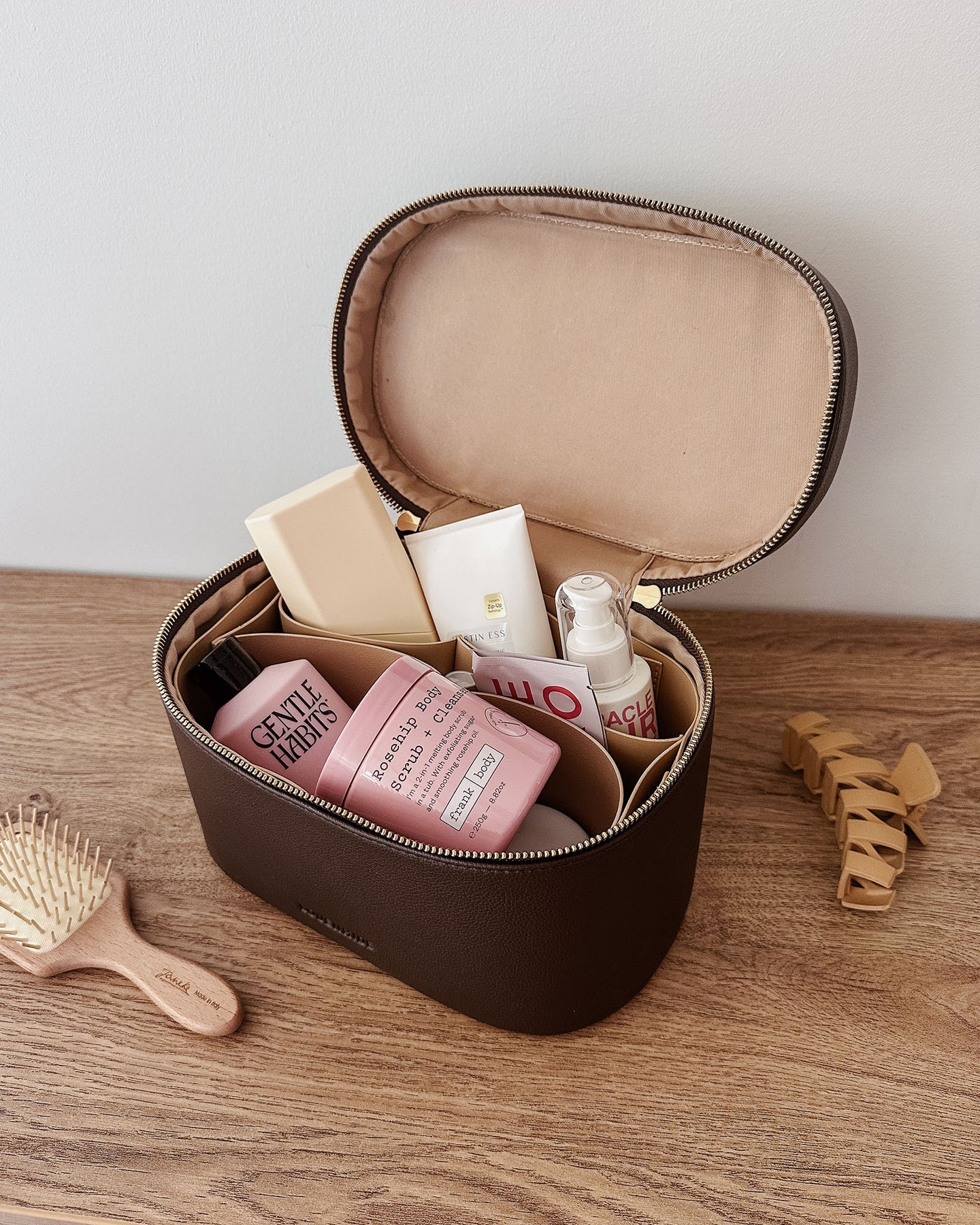 Juliette Vanity Case - Chocolate
