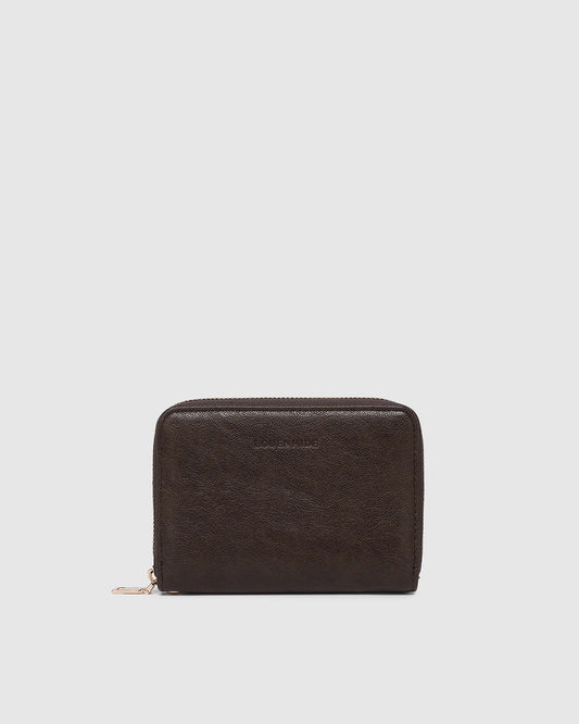 Eden Wallet - Saddle Chocolate