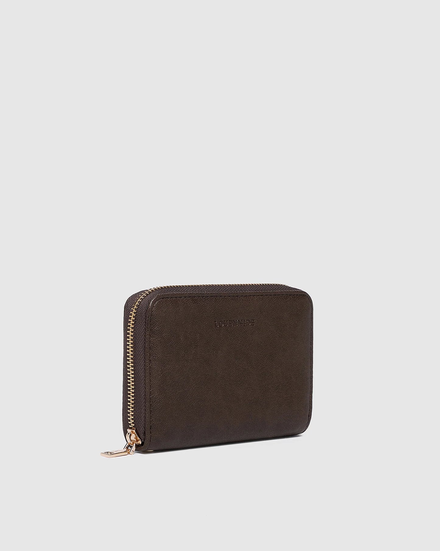 Eden Wallet - Saddle Chocolate