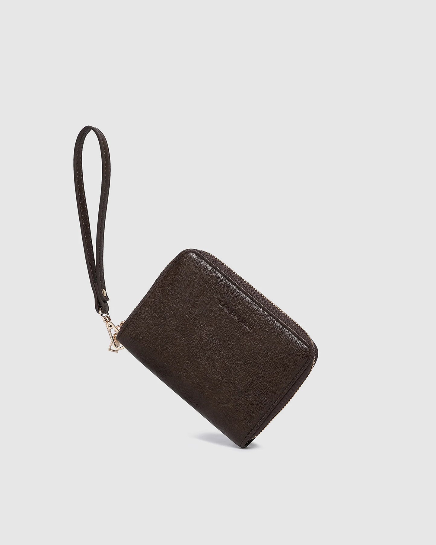 Eden Wallet - Saddle Chocolate