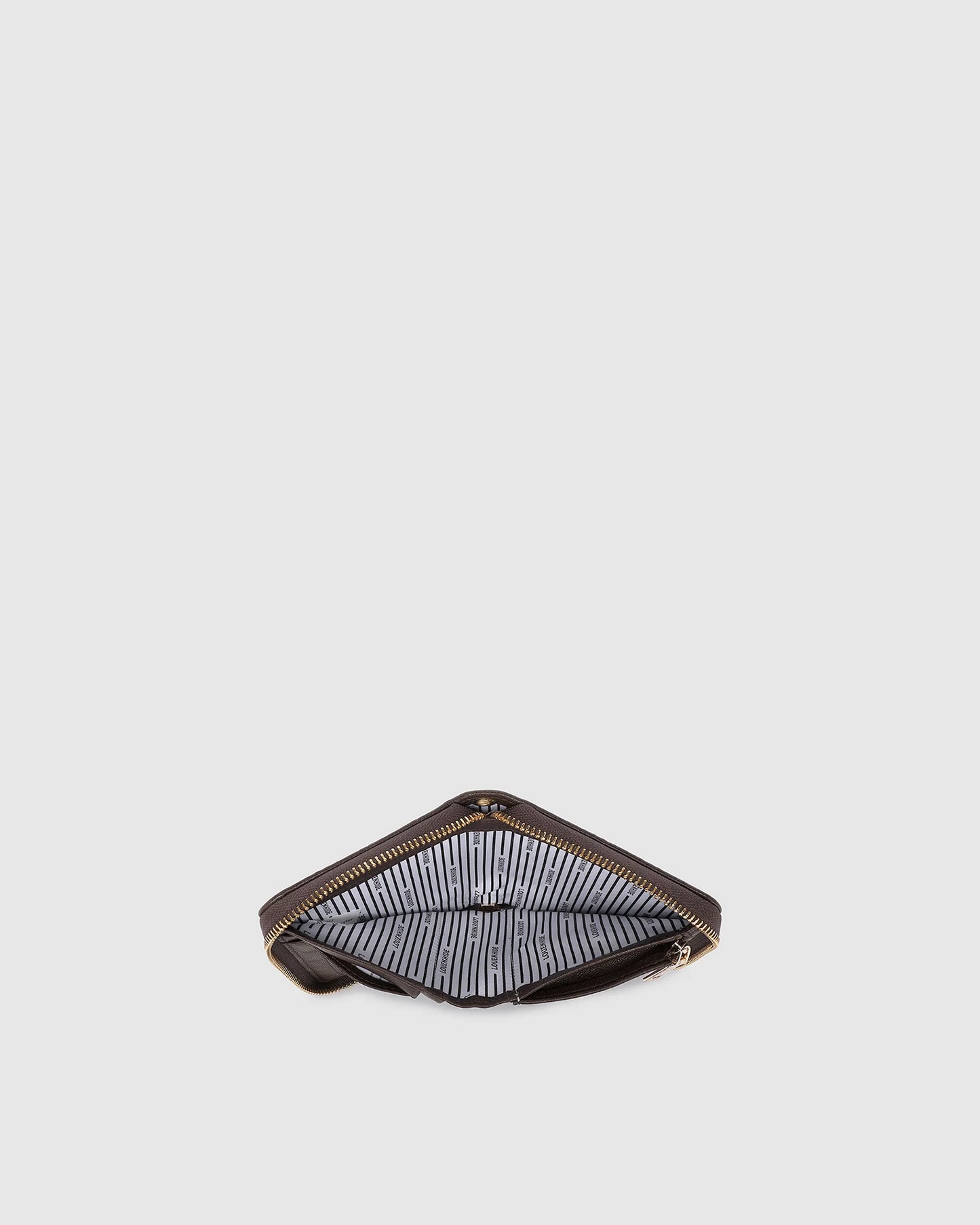 Eden Wallet - Saddle Chocolate