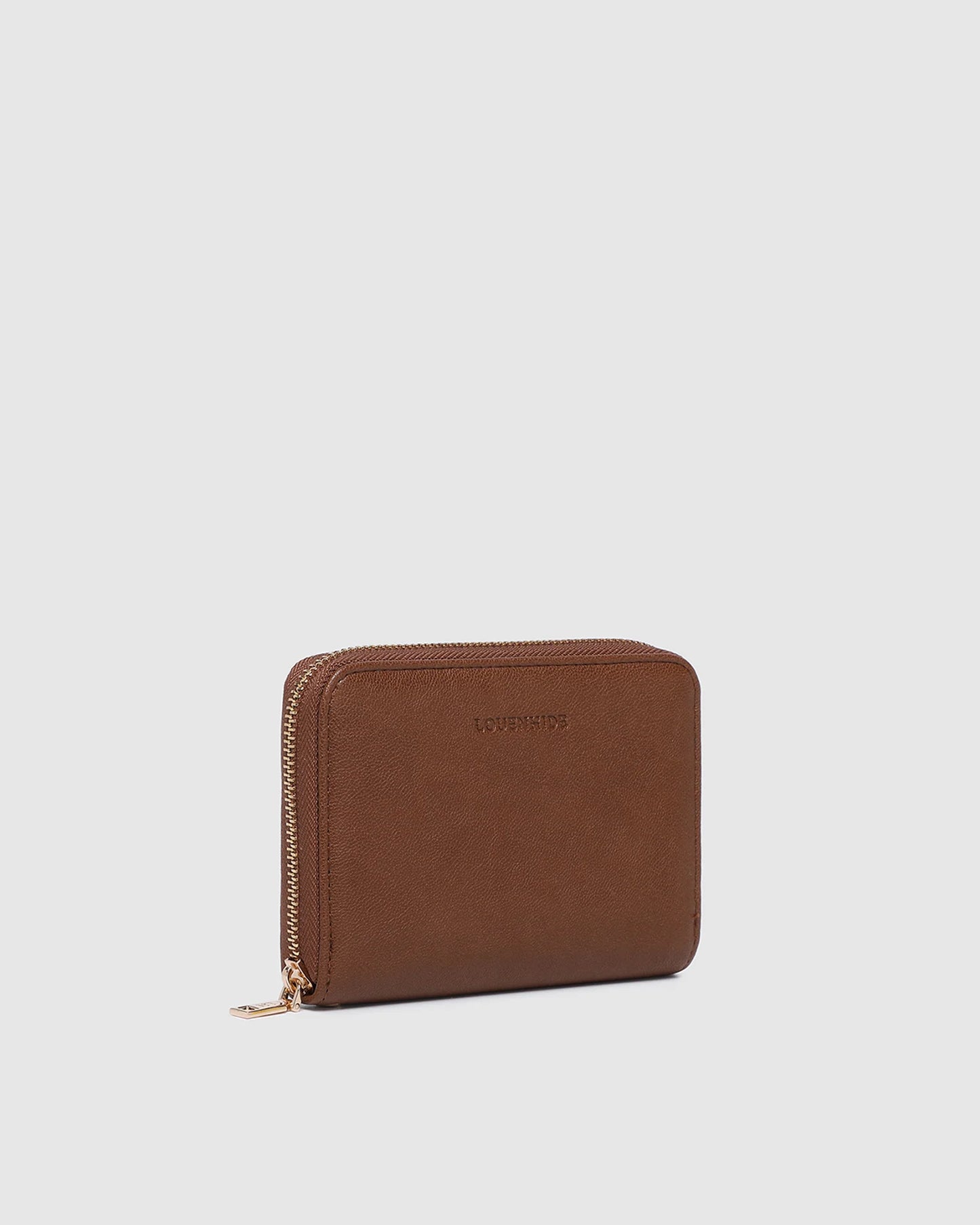 Eden Wallet - Saddle Cognac