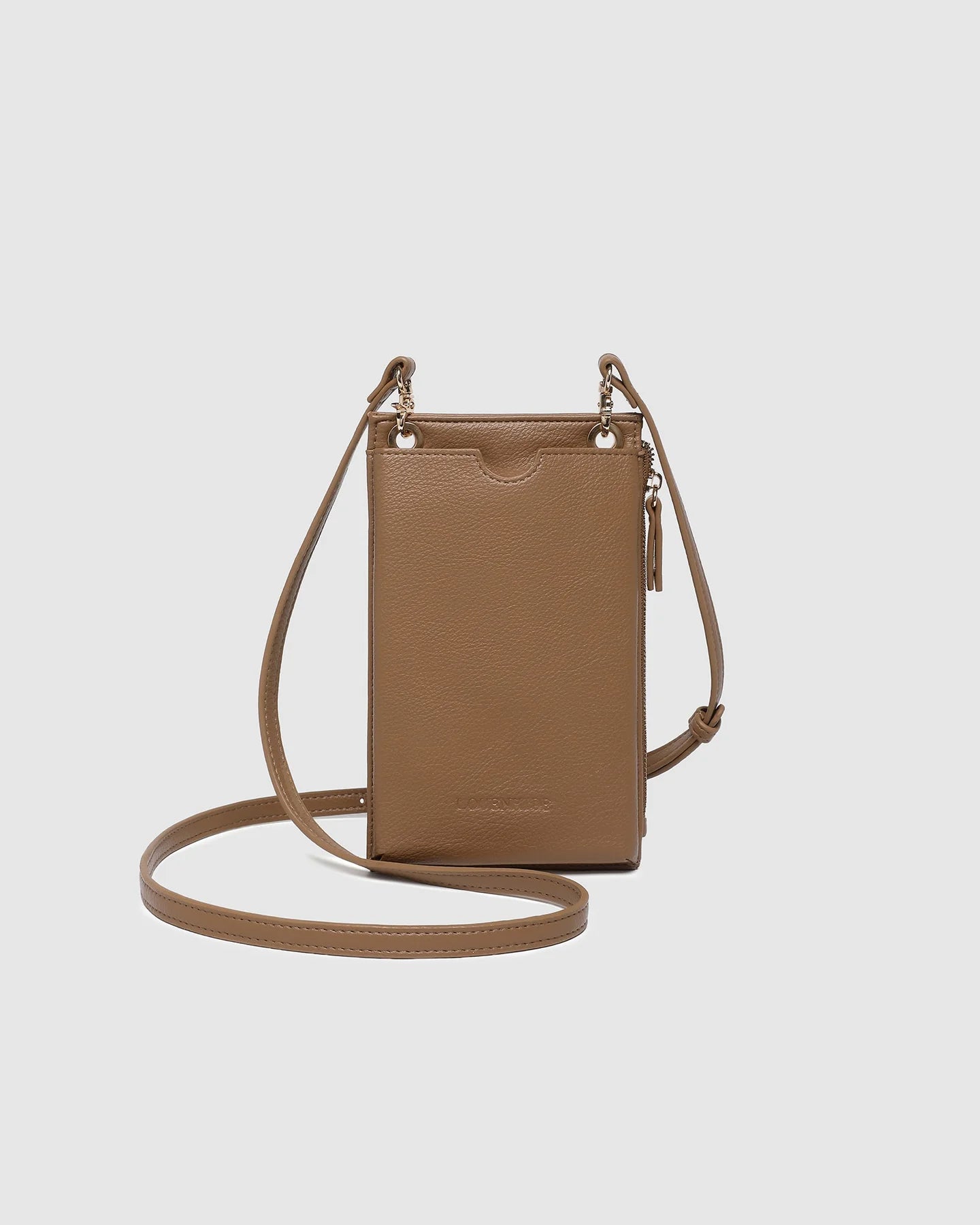 Suki Phone Bag - Caramel