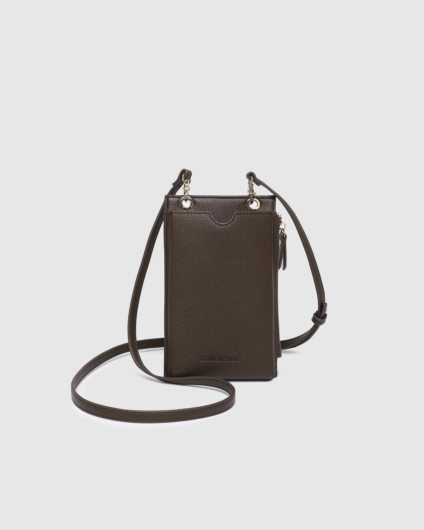 Suki Phone Bag - Chocolate