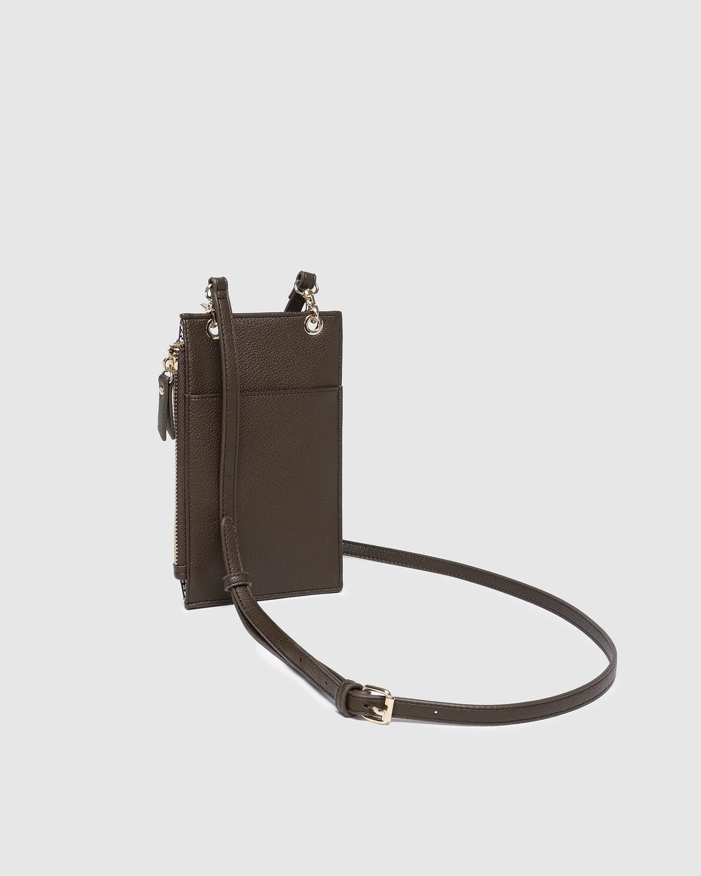 Suki Phone Bag - Chocolate
