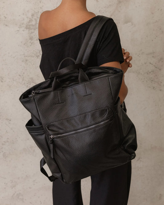 Bronx Backpack - Black