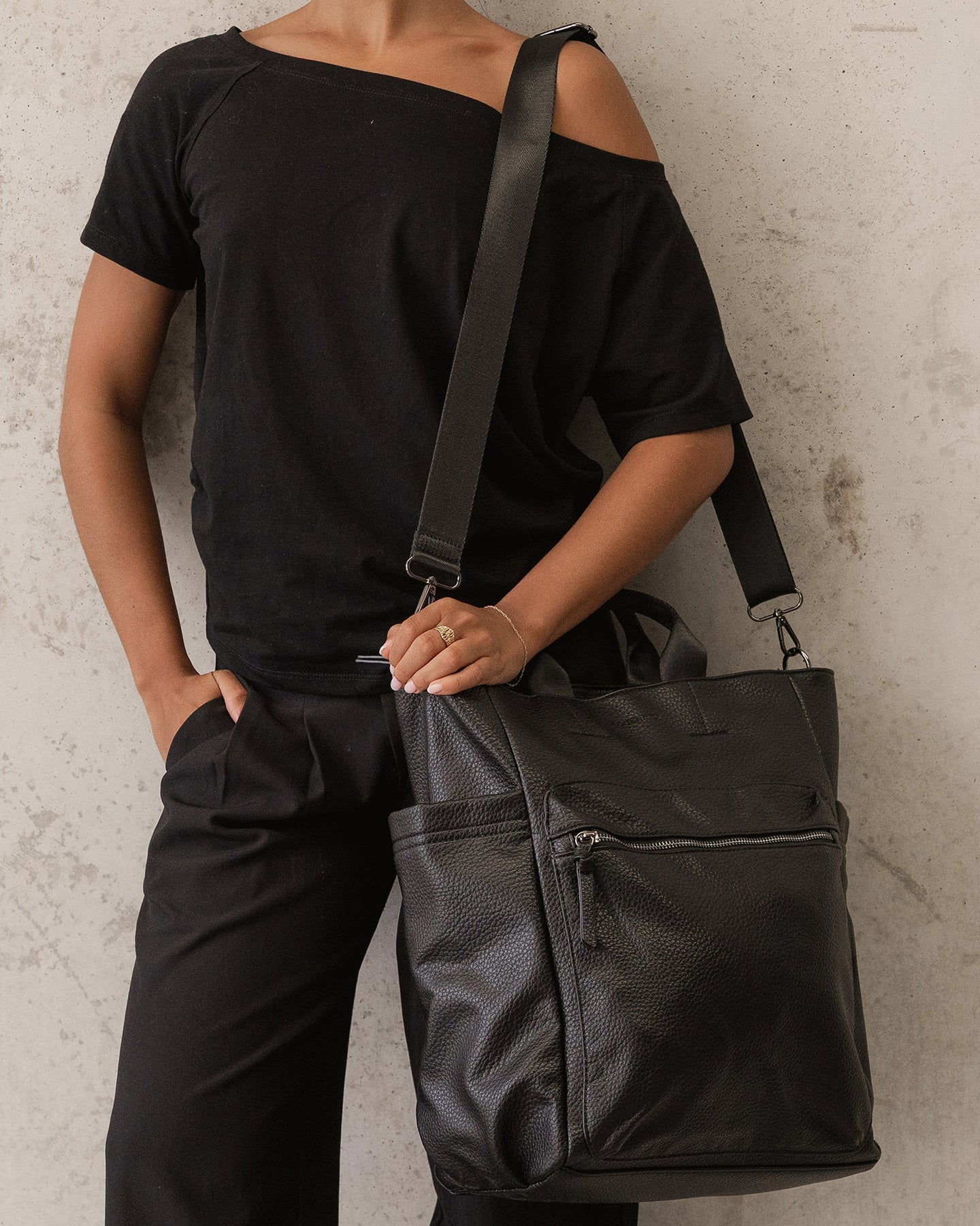 Bronx Backpack - Black