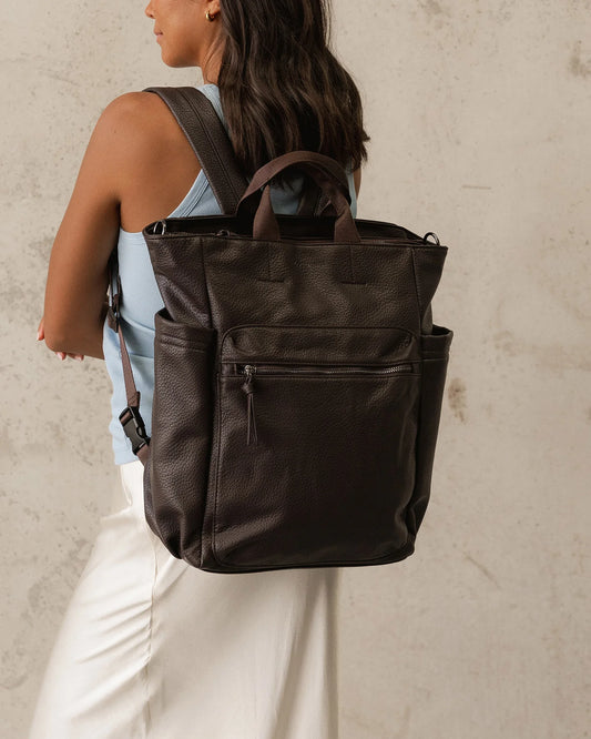 Bronx Backpack - Chocolate