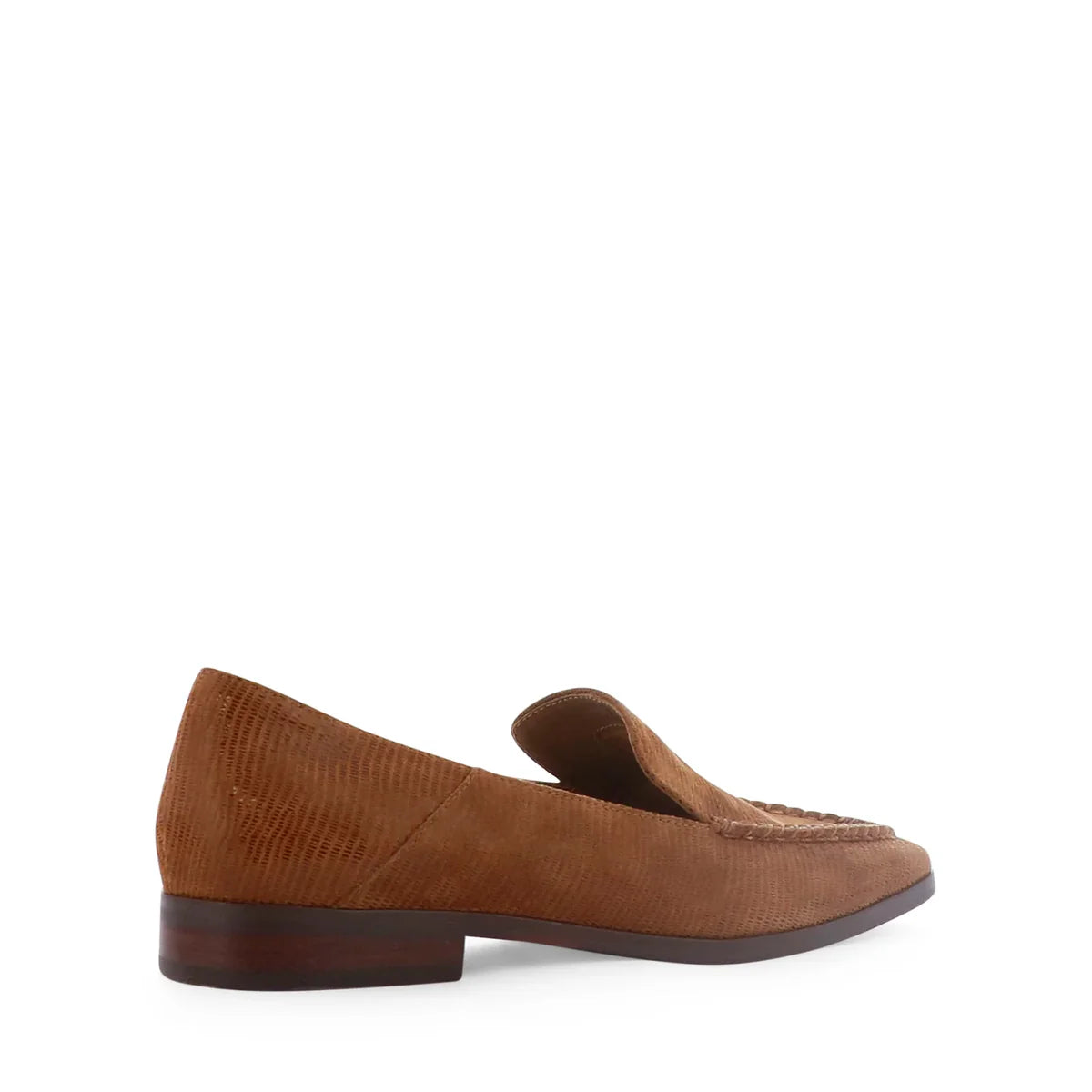 Dylan Suede Loafers - Brandy