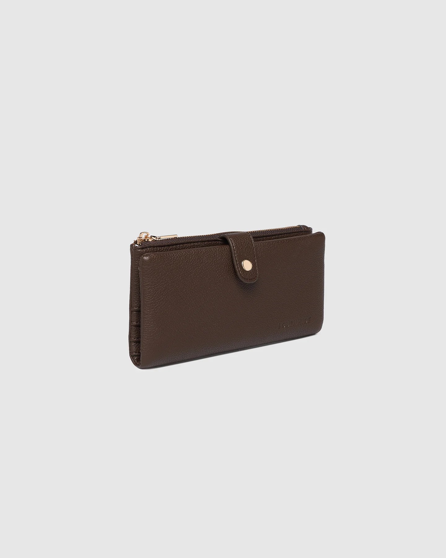 Stella Wallet - Chocolate