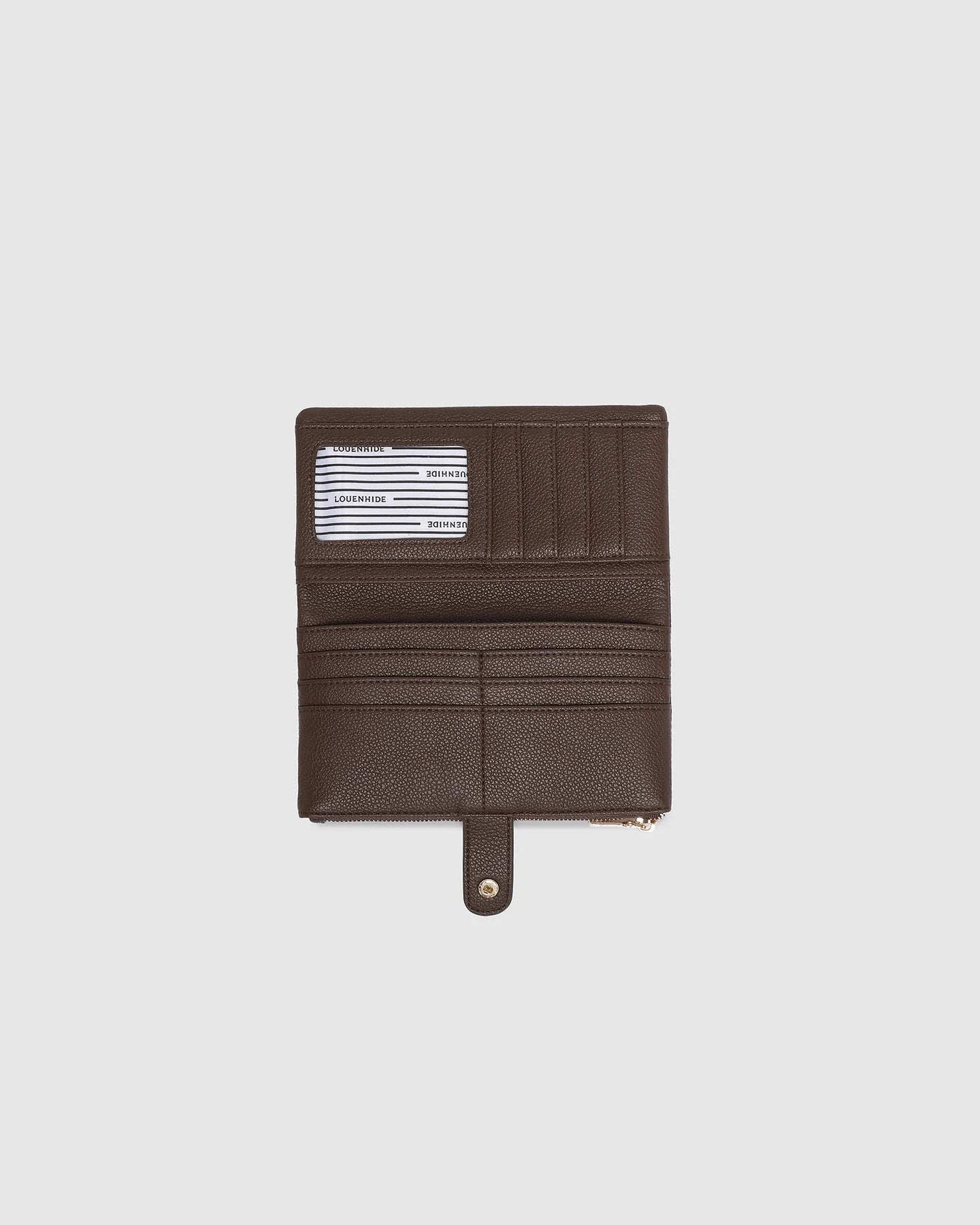 Stella Wallet - Chocolate