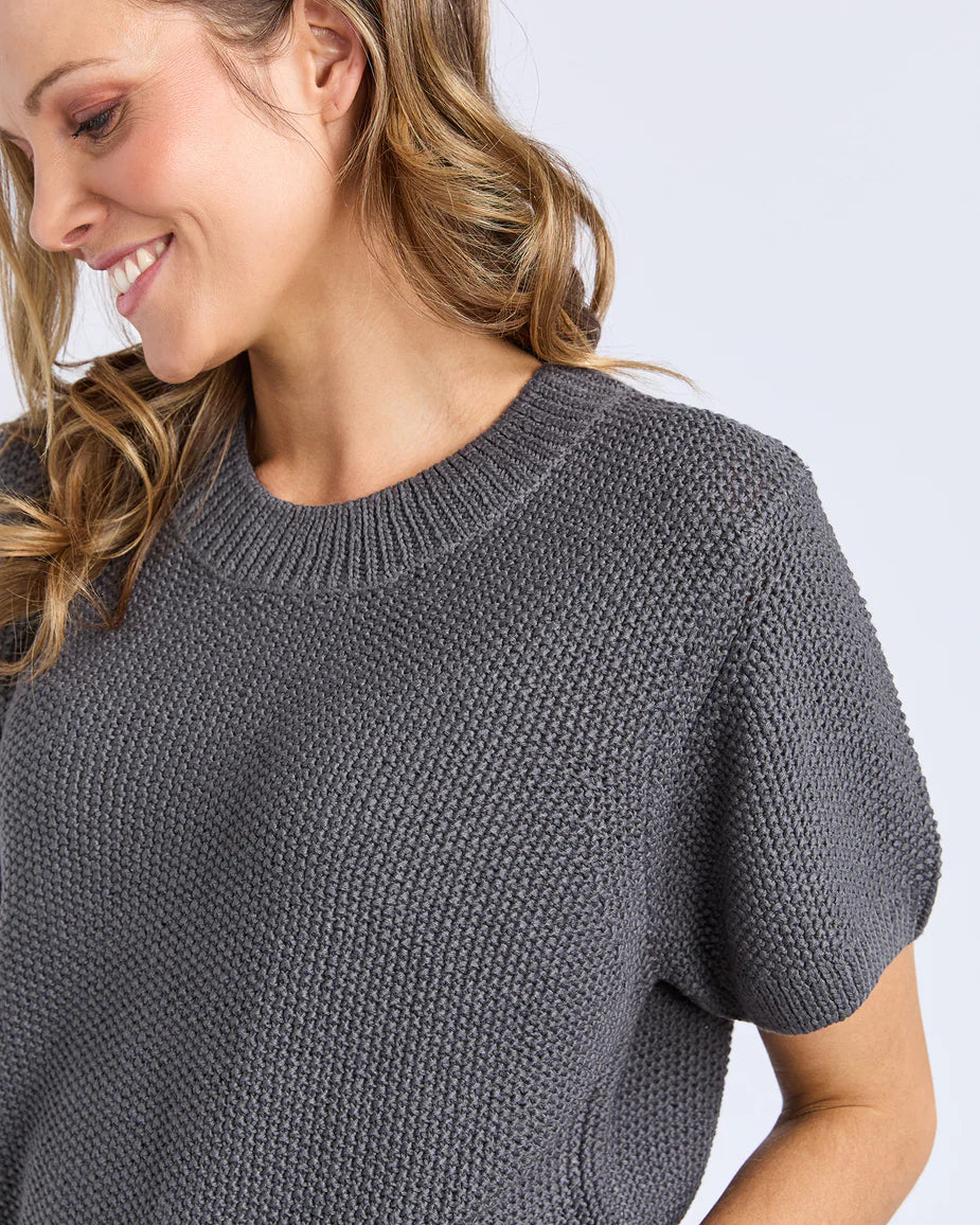 BLAIR SHORT SLEEVE KNIT