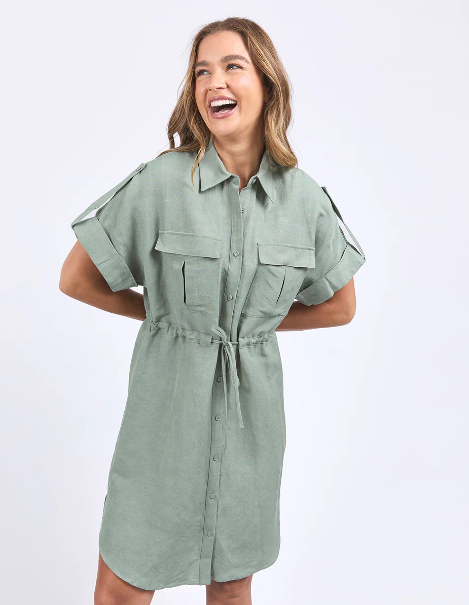 WILLOW SHIRT DRESS