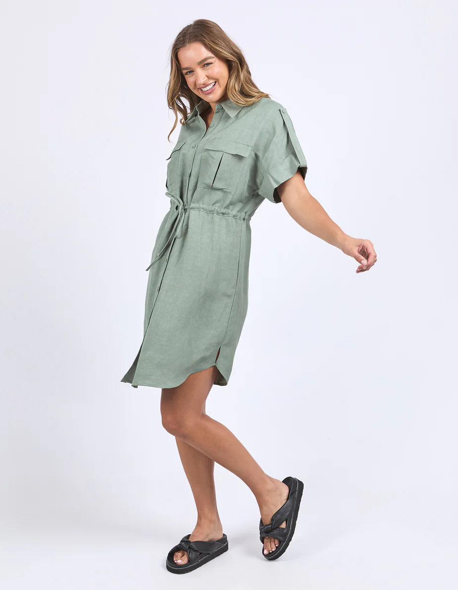 WILLOW SHIRT DRESS