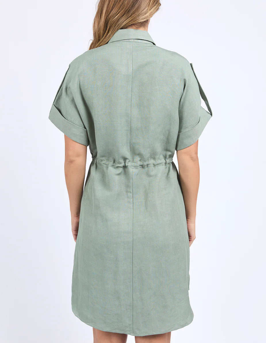 WILLOW SHIRT DRESS