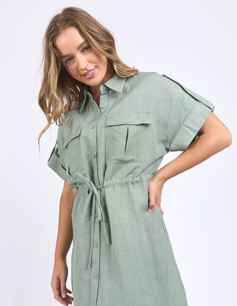 WILLOW SHIRT DRESS