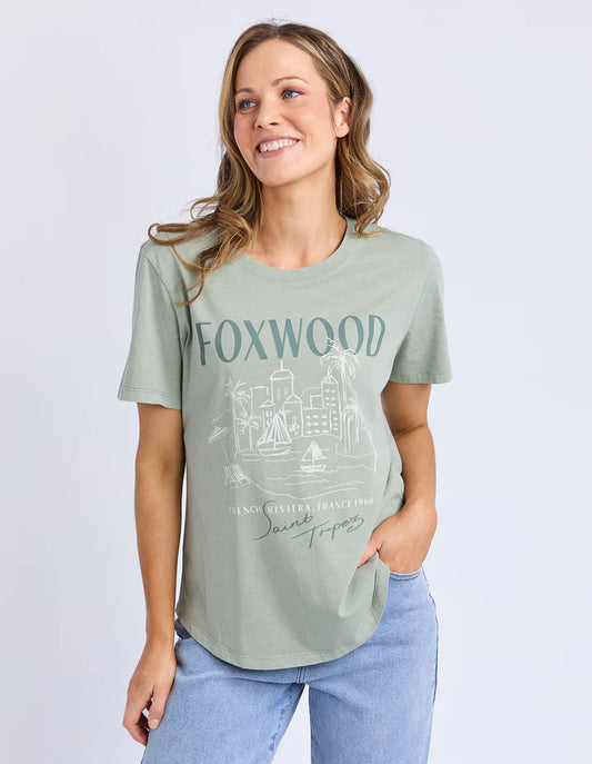 FRENCH RIVERIA TEE
