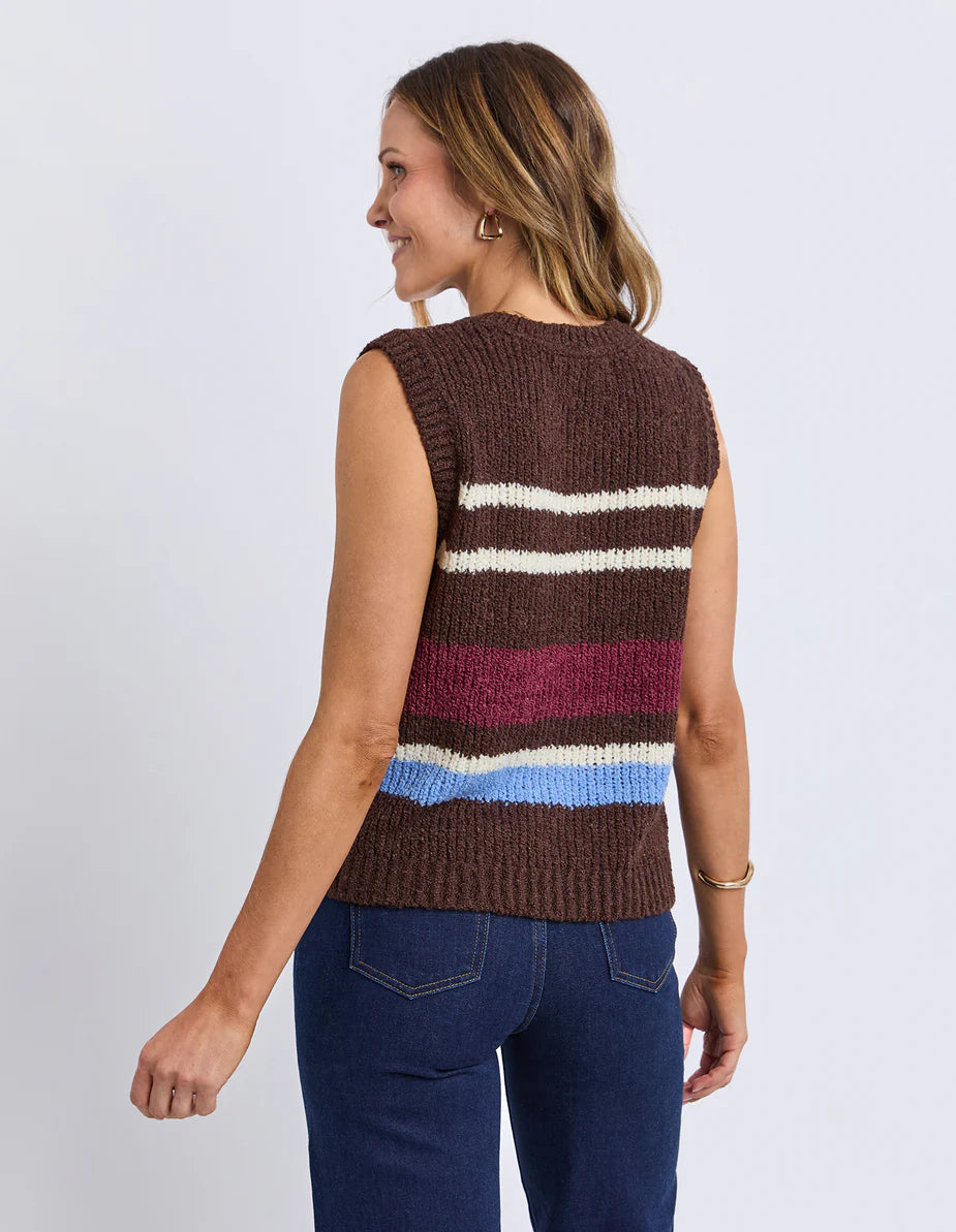 DELTA STRIPE KNIT