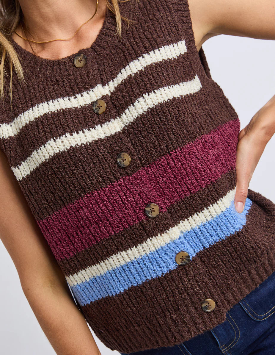 DELTA STRIPE KNIT